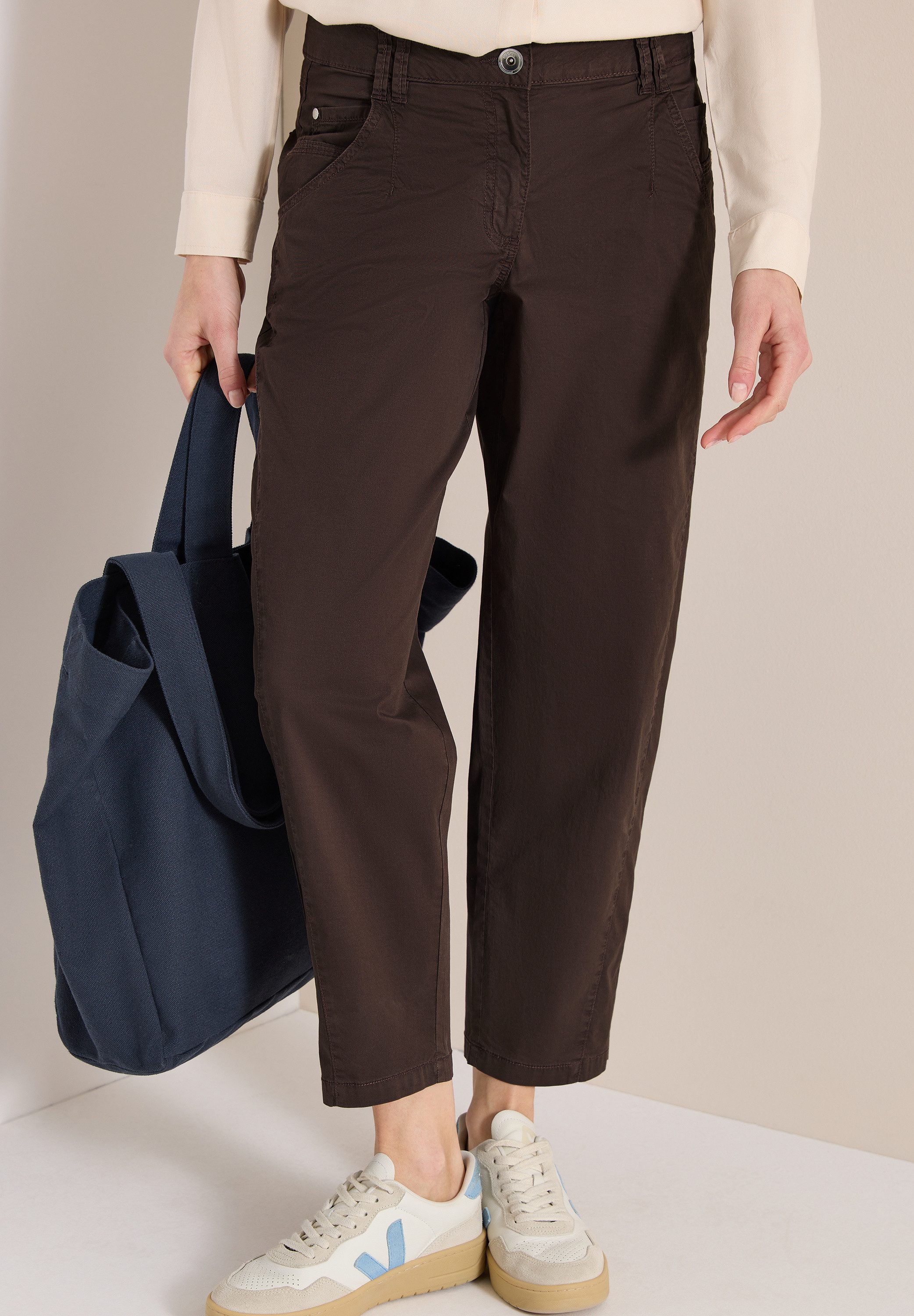 CECIL Stoffhose Style Scarlett im Five-Pocket Style