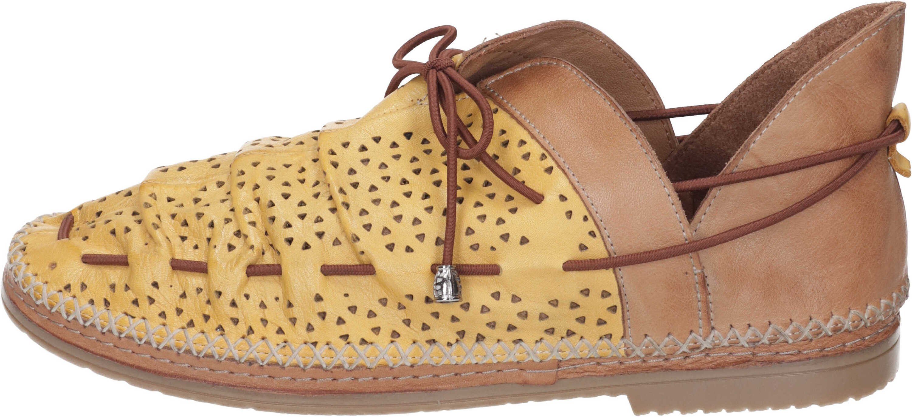 Manitu Schnürer Schnürschuh aus echtem Leder günstig online kaufen