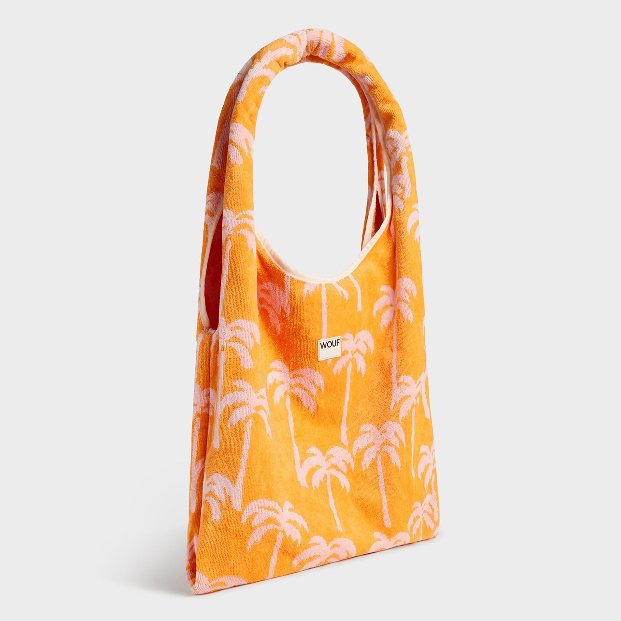 Wouf Schultertasche Terry, Baumwolle