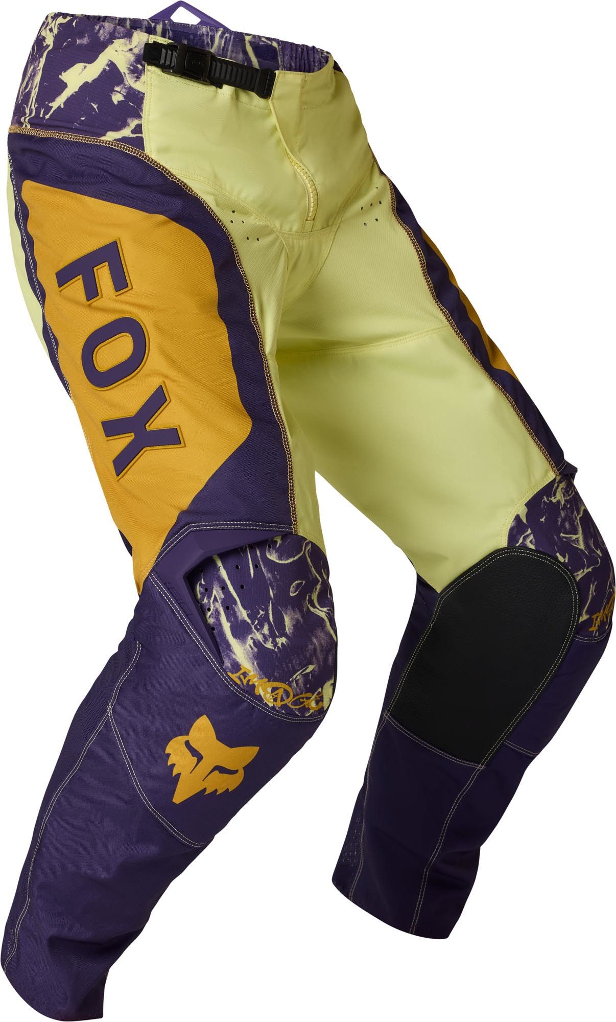 Fox Racing Motorradhose 180 Image Print Motocross Hose abriebfest robust