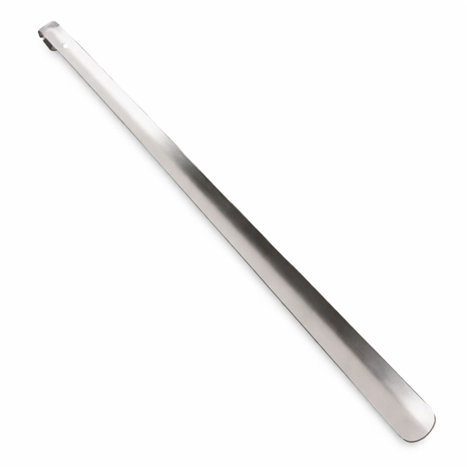 BURI Schuhlöffel Edelstahl-Schuhanzieher 58cm mit Aufhängeloch Schuhlöffel