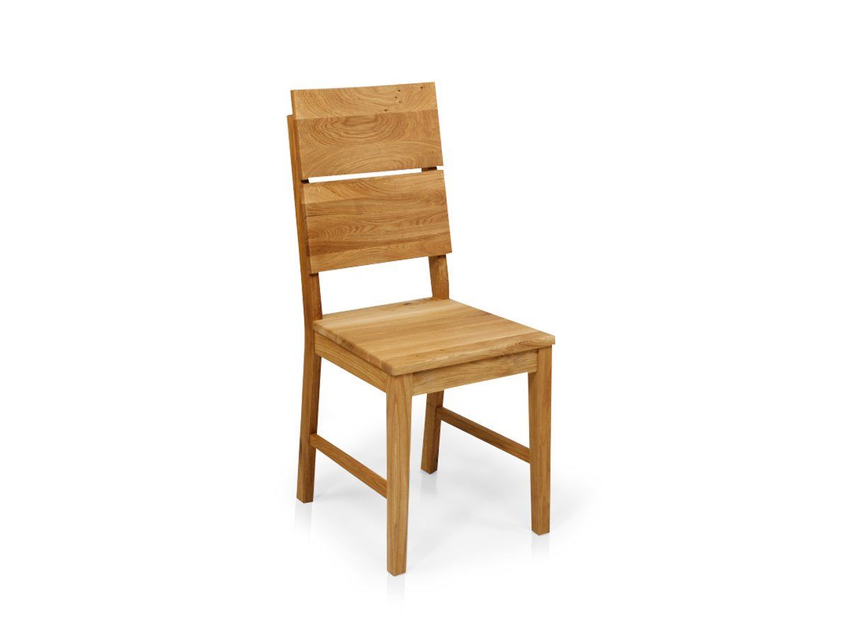 Moebel-Eins Esszimmerstuhl KAI Esstischstuhl, Material Massivholz, günstig online kaufen