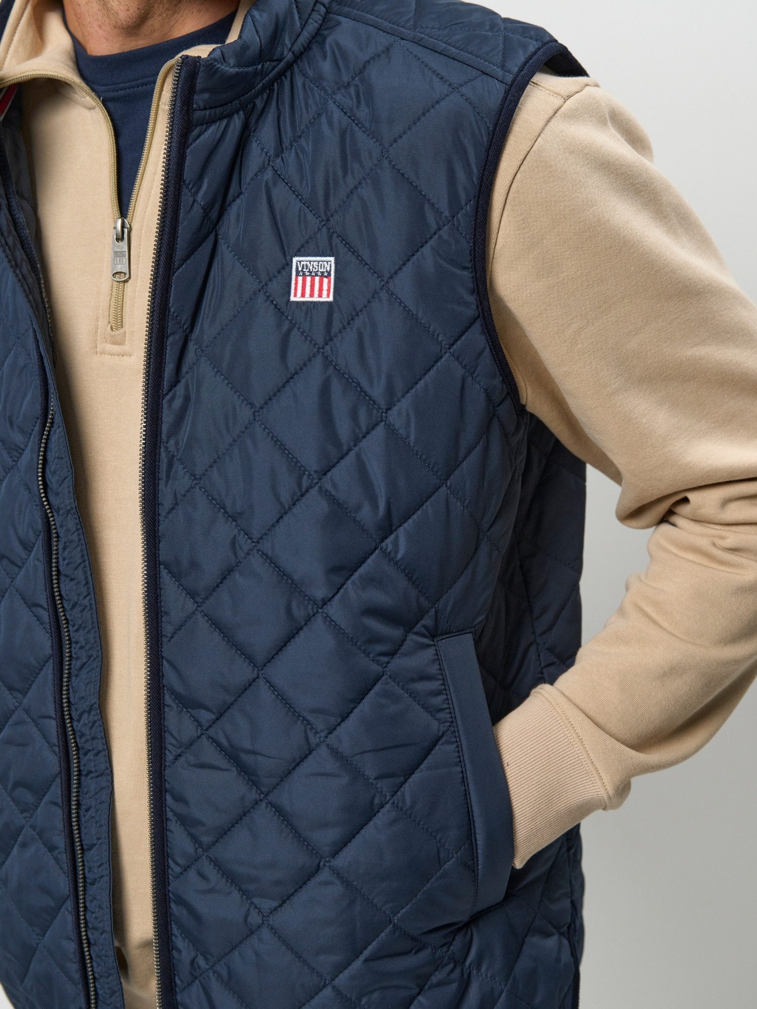 VINSON Kurzweste VINSON Vest VMStuart