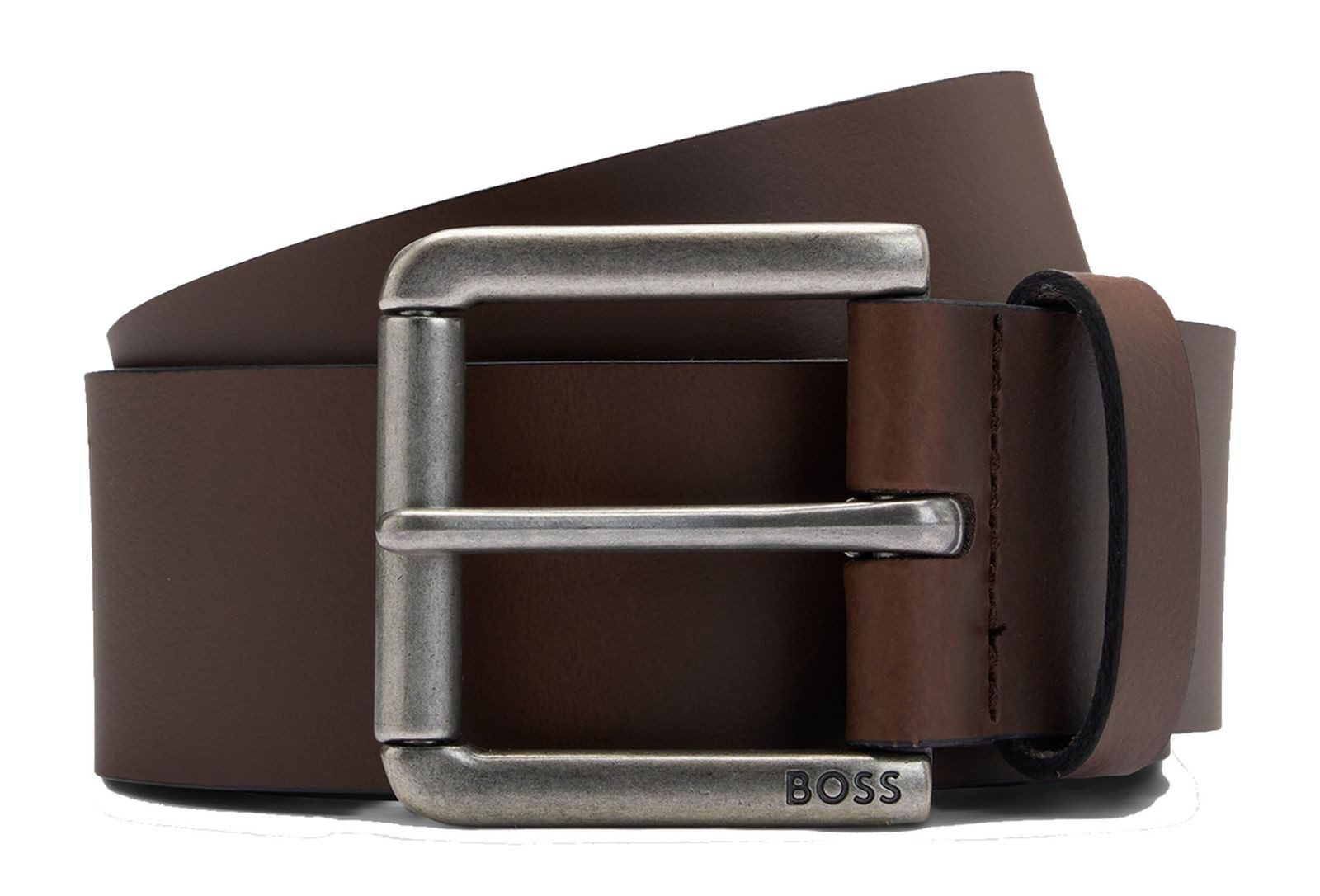 BOSS Ledergürtel Joris Sz40 Leather Belt aus echtem Rindsleder günstig online kaufen