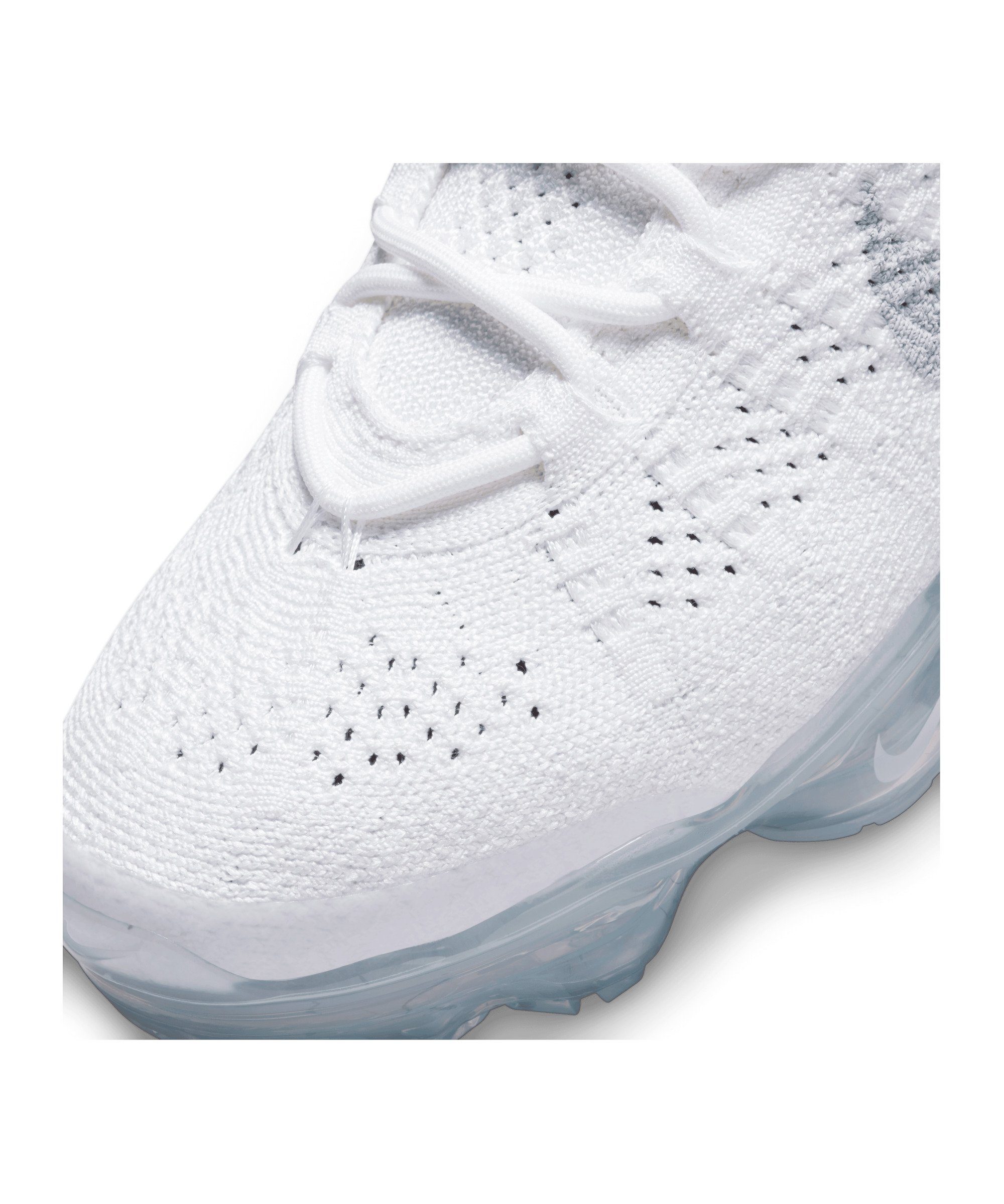 Sneaker Sportswear Air 2023 Vapormax Damen Beige Nike weissgrau