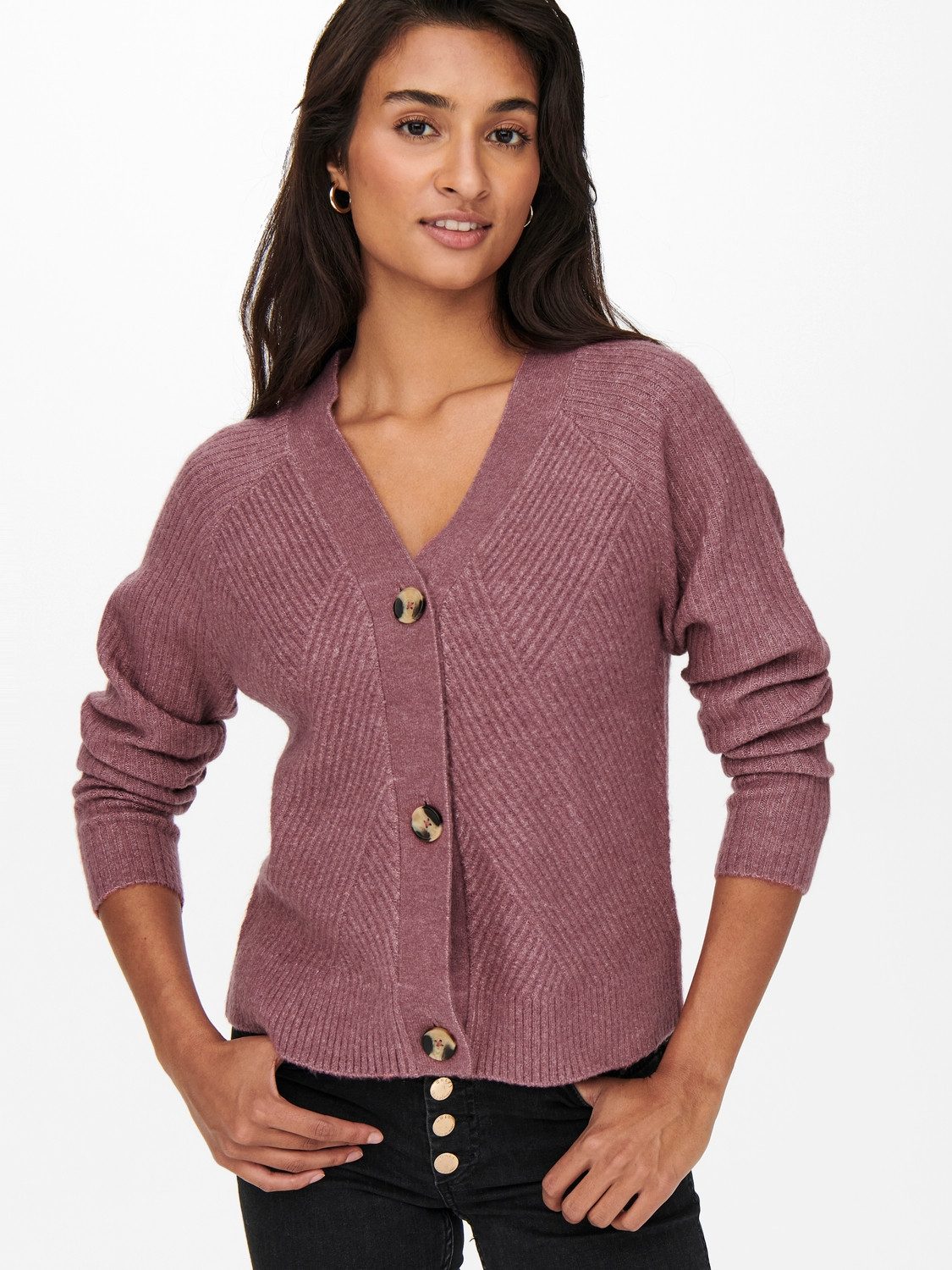 Only Cardigan Onlella Birch da Donna