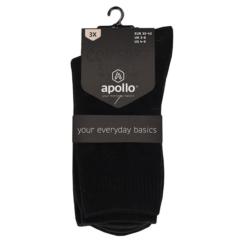 Apollo Kompressionsstrümpfe (3-Paar, 3) Durchblutungsfördernde Thrombosesocken