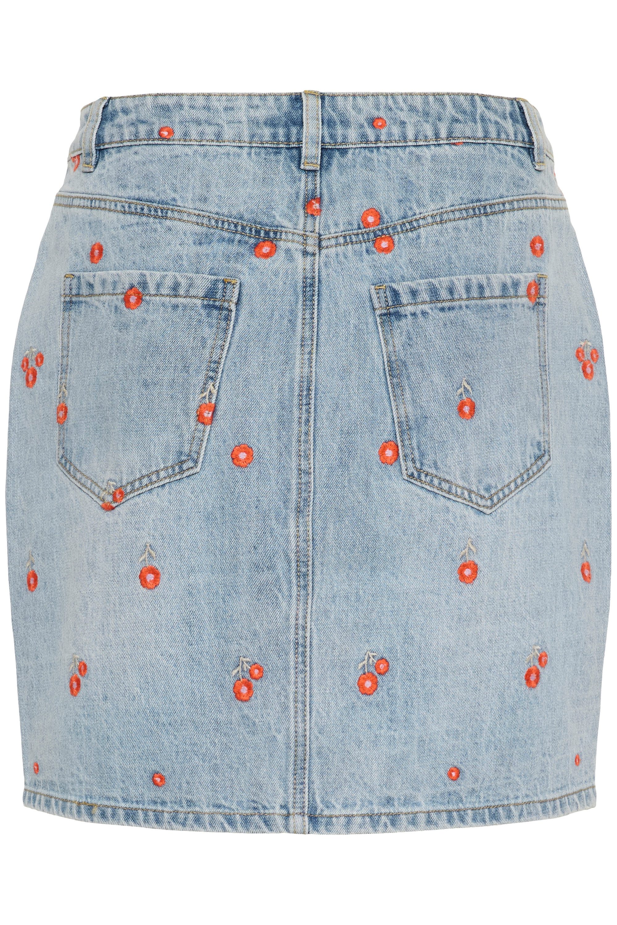 KAFFE Jeansrock Denimrock KAbabeth günstig online kaufen