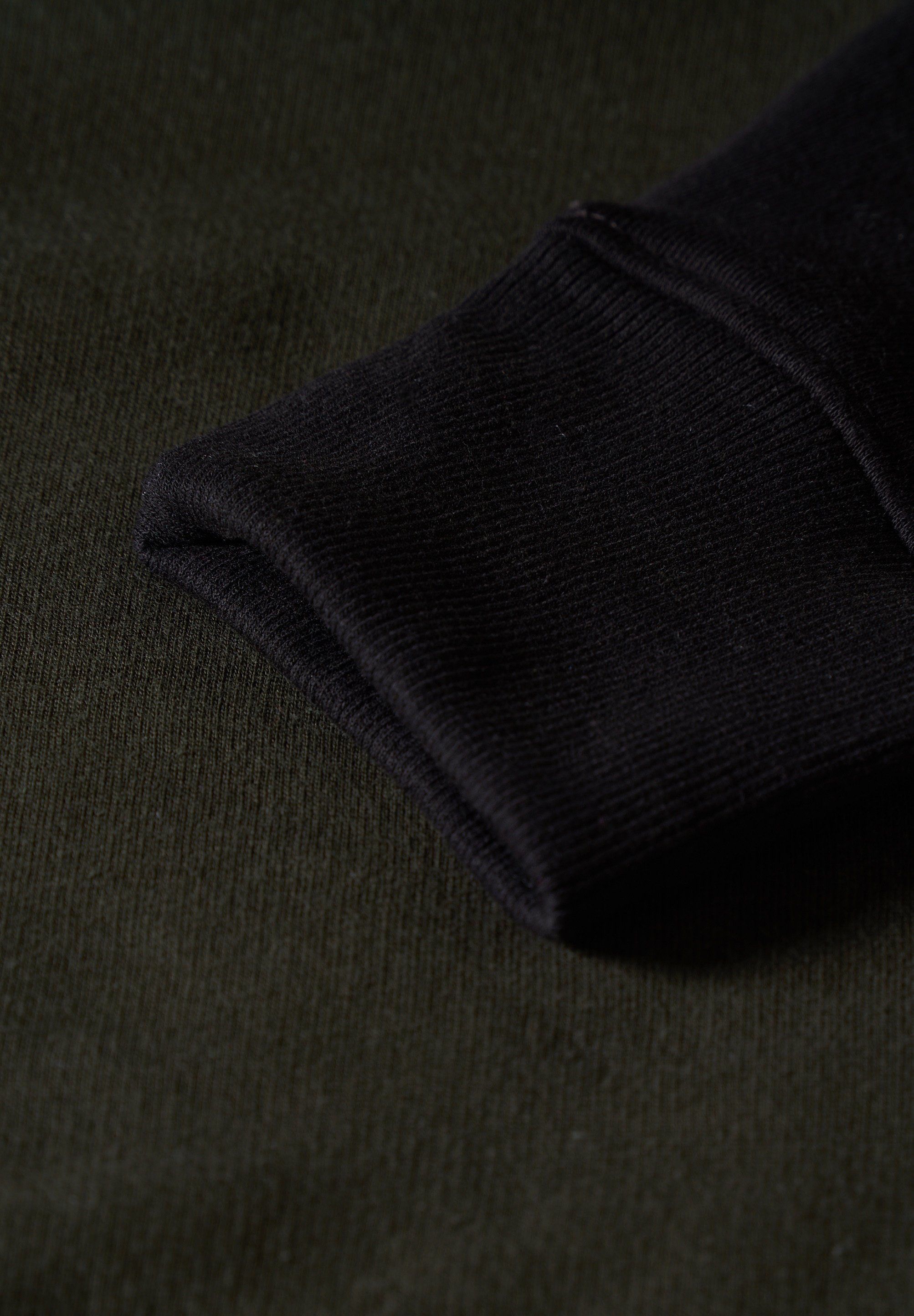 behype Kapuzensweatjacke BHDISUK Herren Kapuzenpullover Hoodie Pullover Sweatshirt im Color-Block Stil