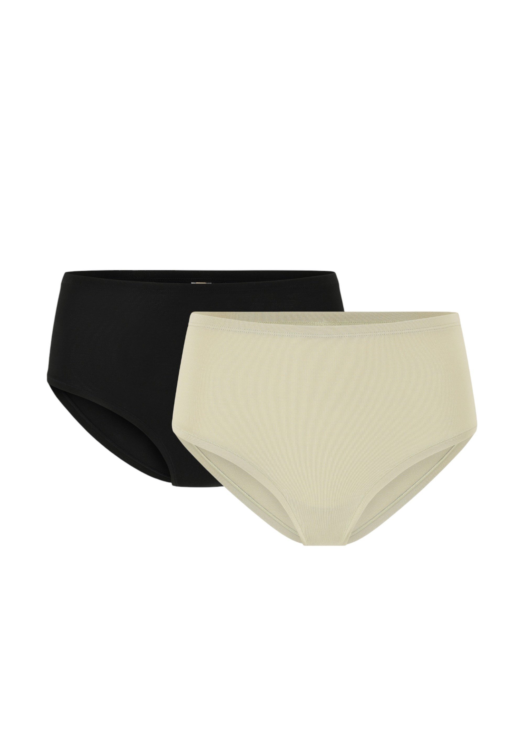 Les Lunes Panty RORYY High Waist Slips Multipack Bambusviskose, weich, atmungsaktiv, Lingerie, Unterwäsche, Slip