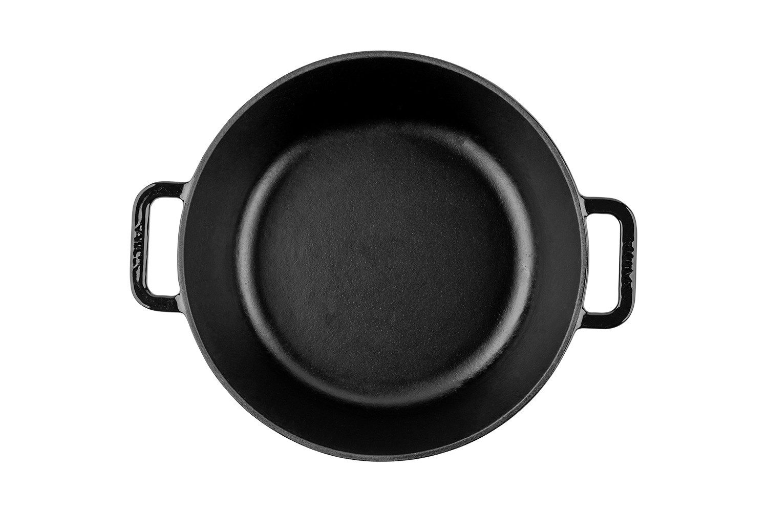 Sallys Schmortopf Vielseitiger Gusseisentopf ELA, ideal für Brot, Braten & Familienküche, Vollgusseisen mit hochwertiger Emaille-Beschichtung (inklusive Deckel, langlebig und ofenfest bis 250 °C), Gusseisentopf, Ø 29 cm / 5 l, Gusseisen mit Emaille, rund