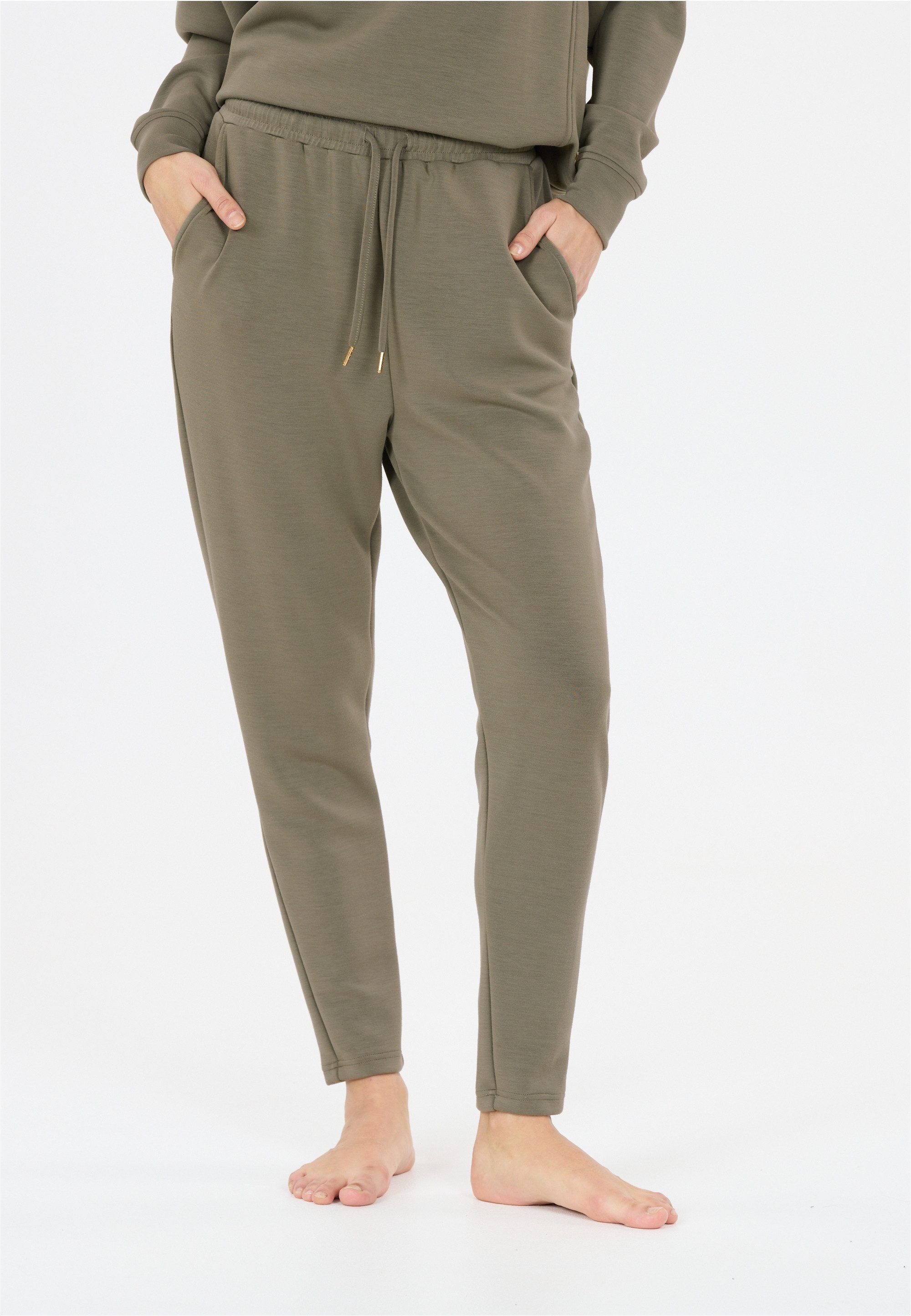 ATHLECIA Sweathose Jacey aus weichem Modalmix