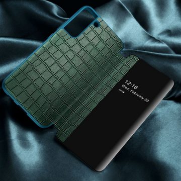 König Design Handyhülle Samsung Galaxy S22 Plus 5G, Schutzhülle Schutztasche Case Cover Etuis Wallet Klapptasche Bookstyle