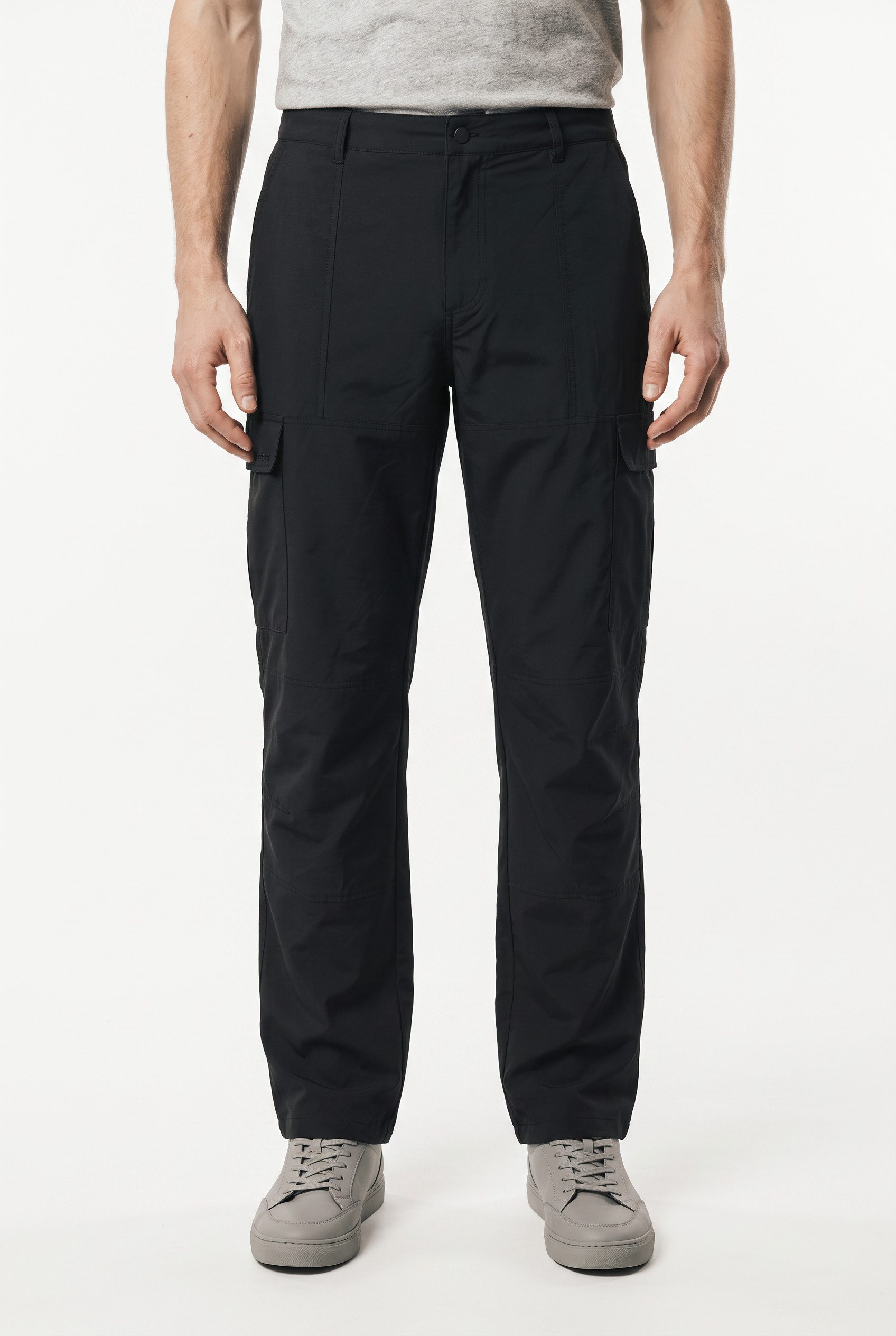 icepeak Cargohose H CARGOHOSE ATKAN mit mehreren Taschen, lockere Passform