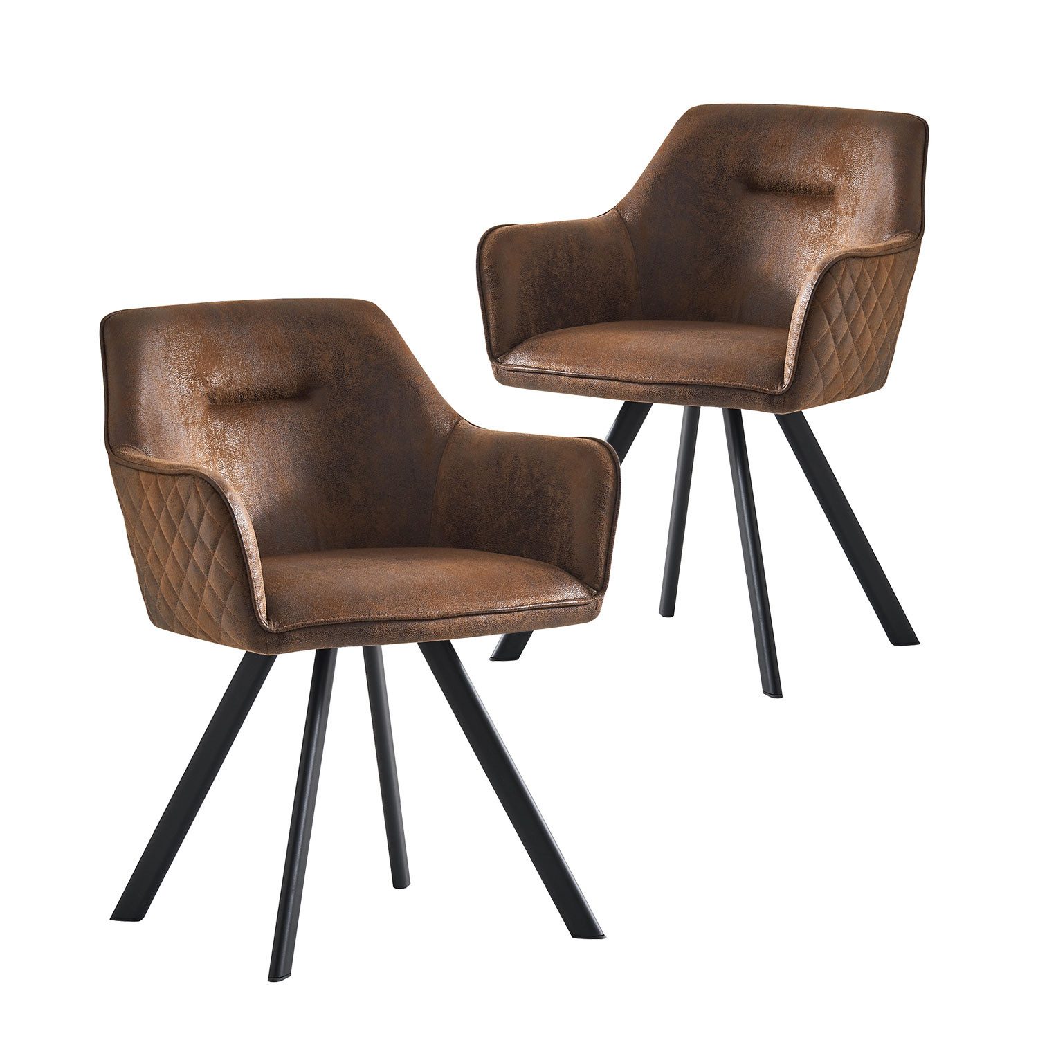 B&D home 4-Fußstuhl CYRUS (2er Set, günstig online kaufen