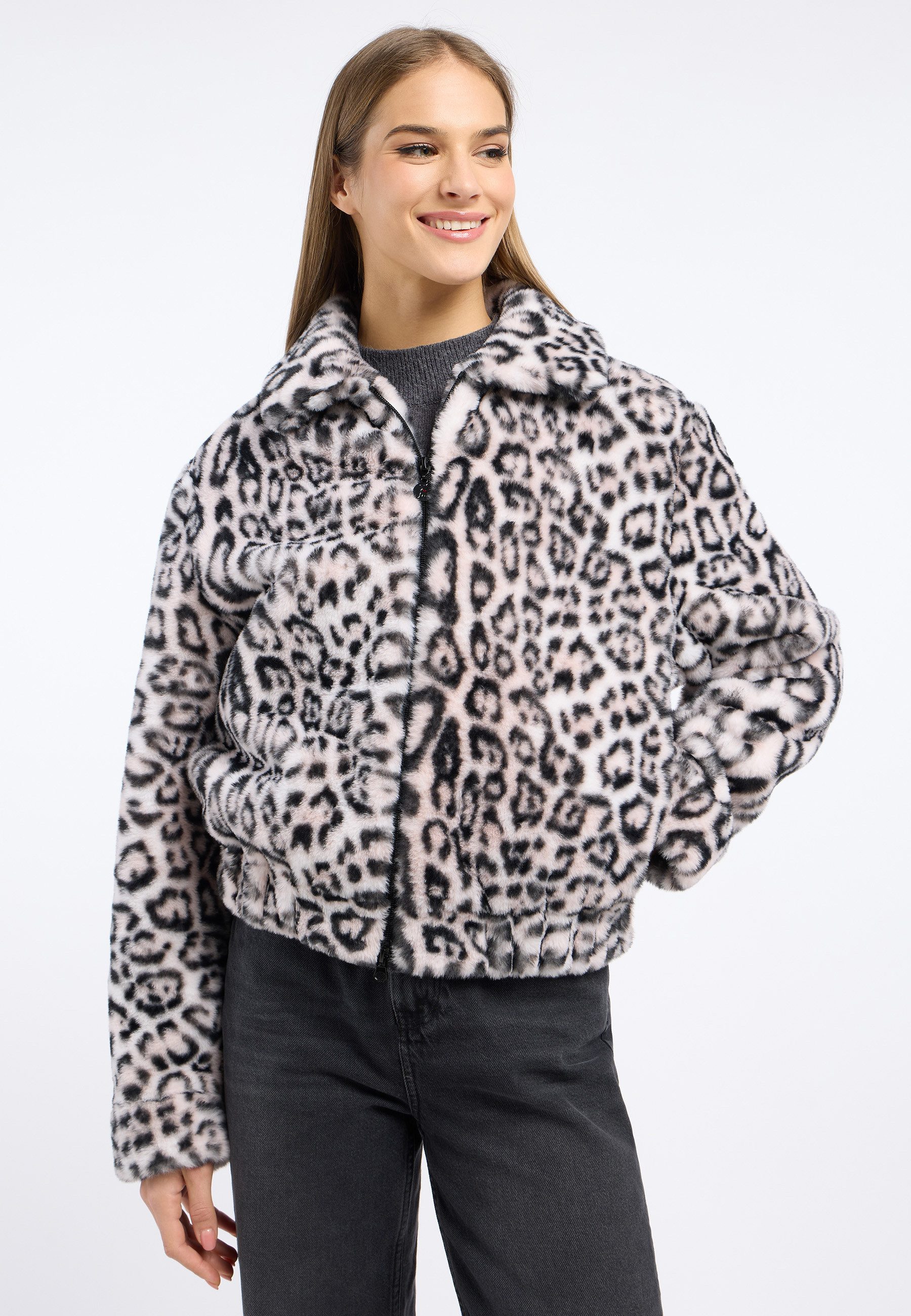 Frieda & Freddies Blouson Fake Fur Jacket / Xavy