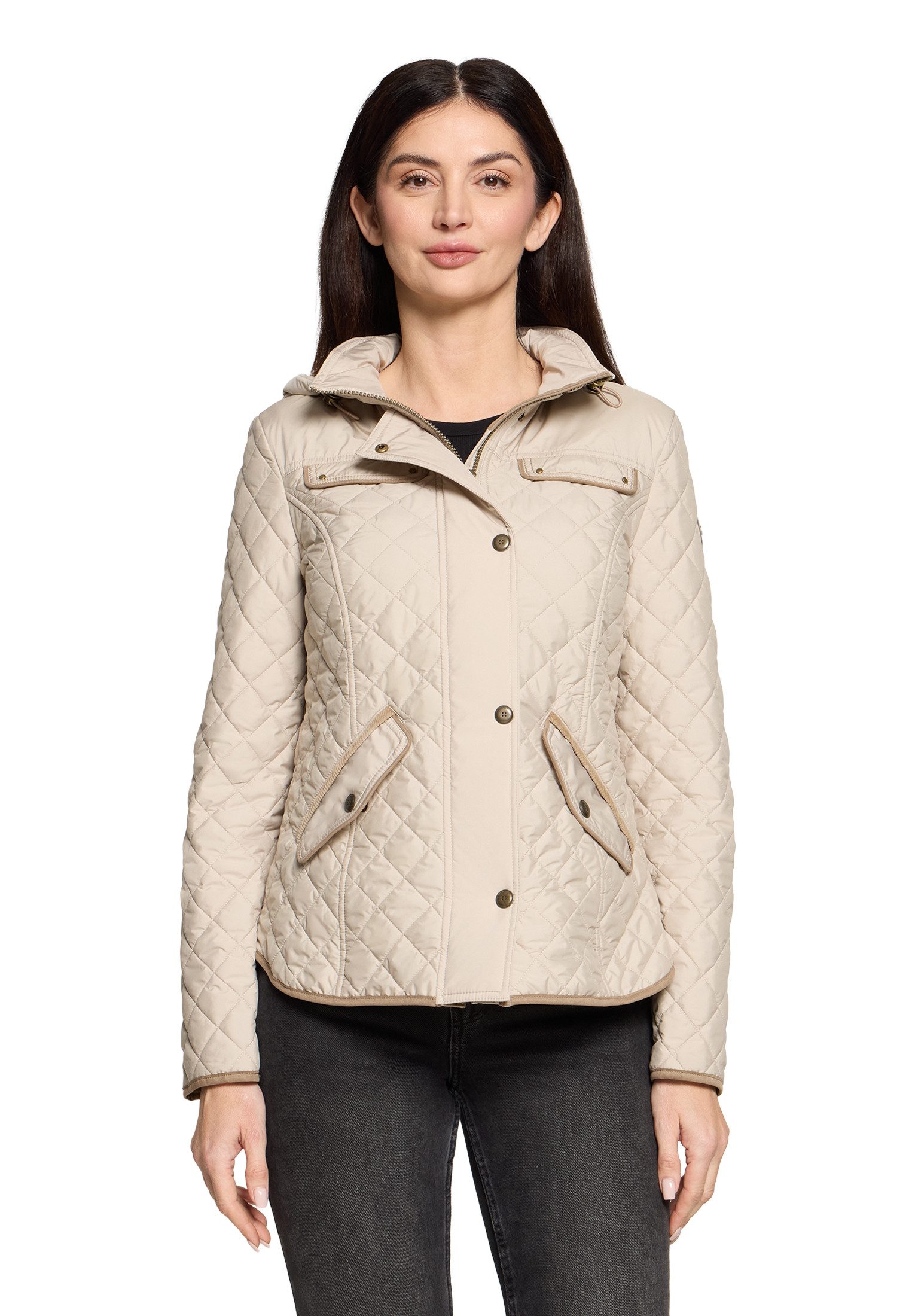 Gil Bret Sommerjacke Damen mit abnehmbarer Kapuze
