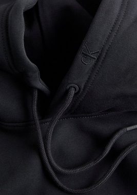 Calvin Klein Jeans Plus Hoodie mit Logostickerei vorne auf der Brust