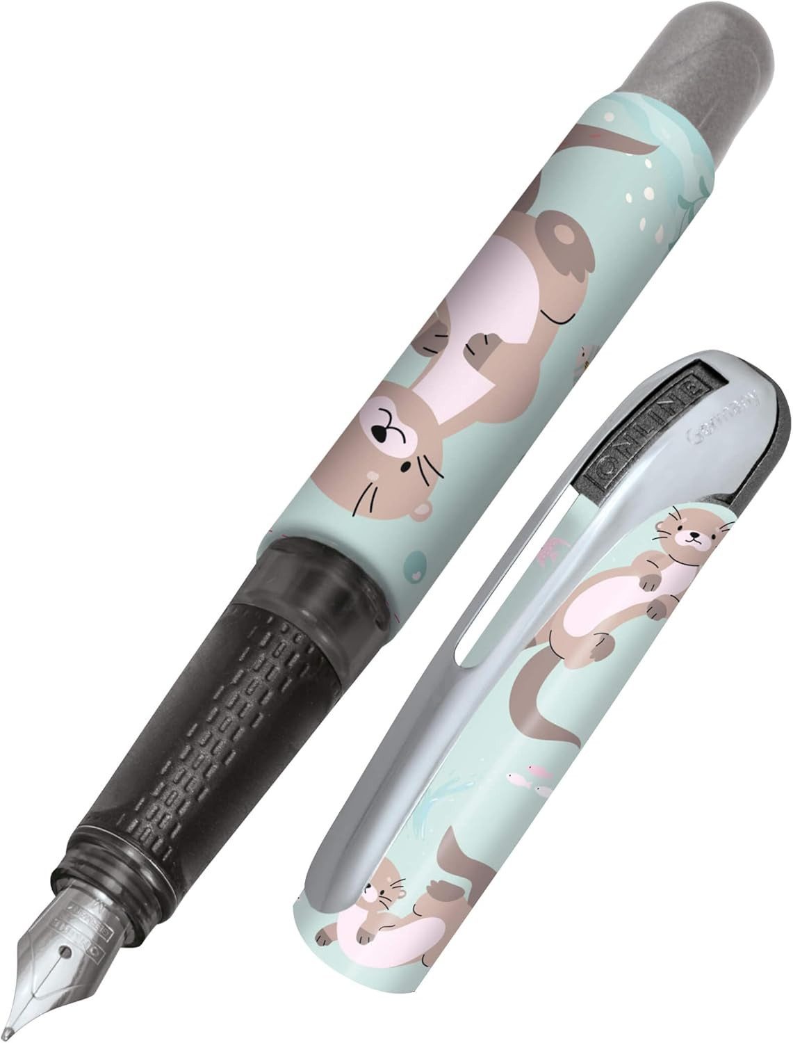 Online Pen Buntstift ONLINE PEN College Füllhalter Otter M-Feder Made in Germany