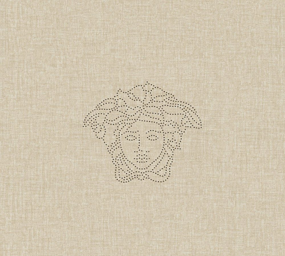 Vliestapete Versace wallpaper Versace 3, Design Tapete, creme, gold 329502