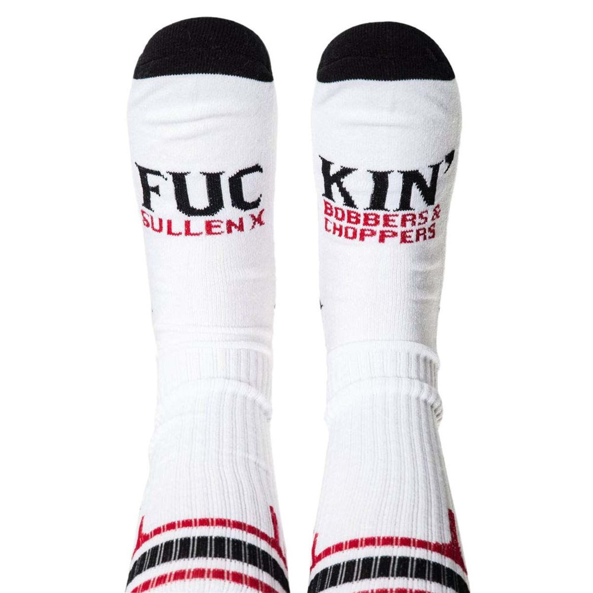 Sullen Clothing Freizeitsocken Don't Die Bobbers & Choppers Tattoo Totenkopf Skull – Bild 3 von 3