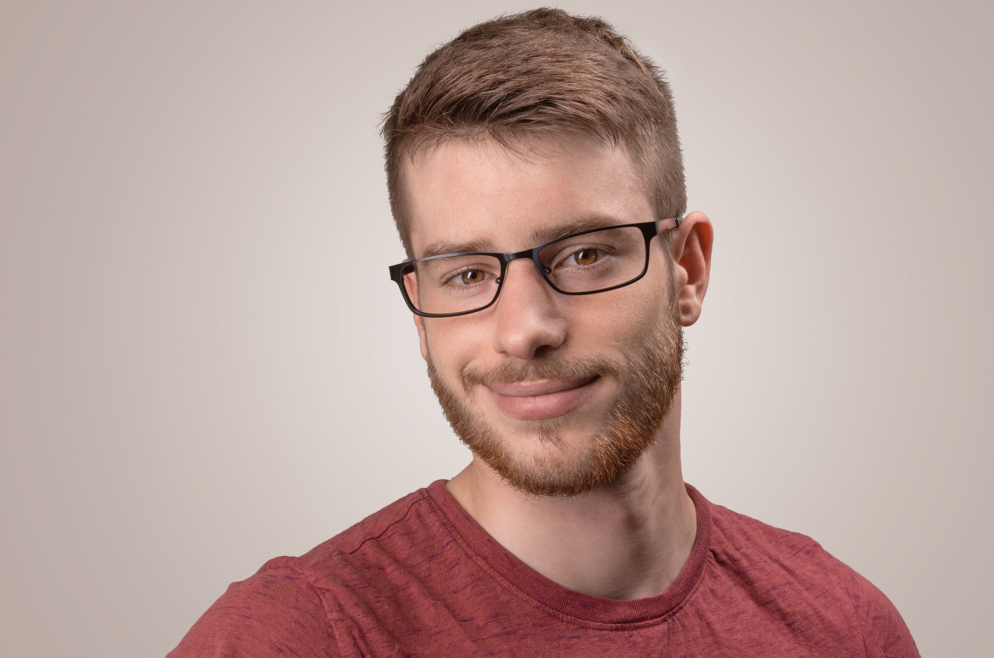 Edison & King Lesebrille Elements, entspiegelte Brille mit Metallrahmen