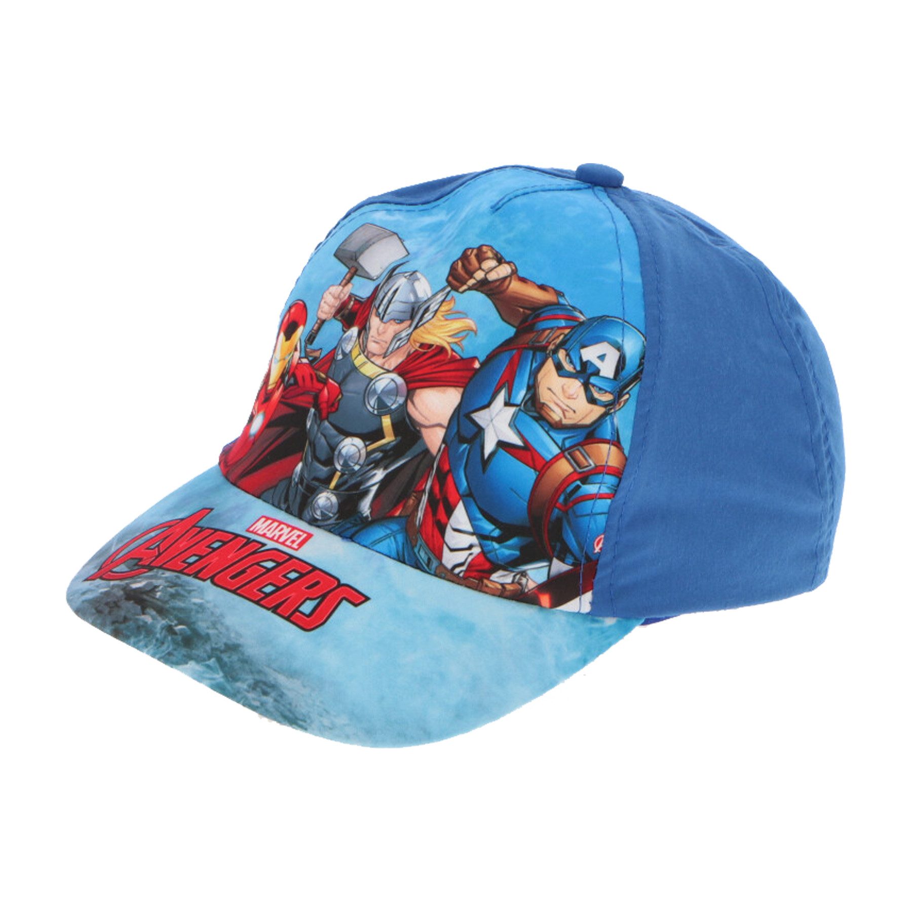 MARVEL Baseball Cap Marvel Avengers Jungen Basecap Baseball Kappe Mütze Gr. 53 bis 55