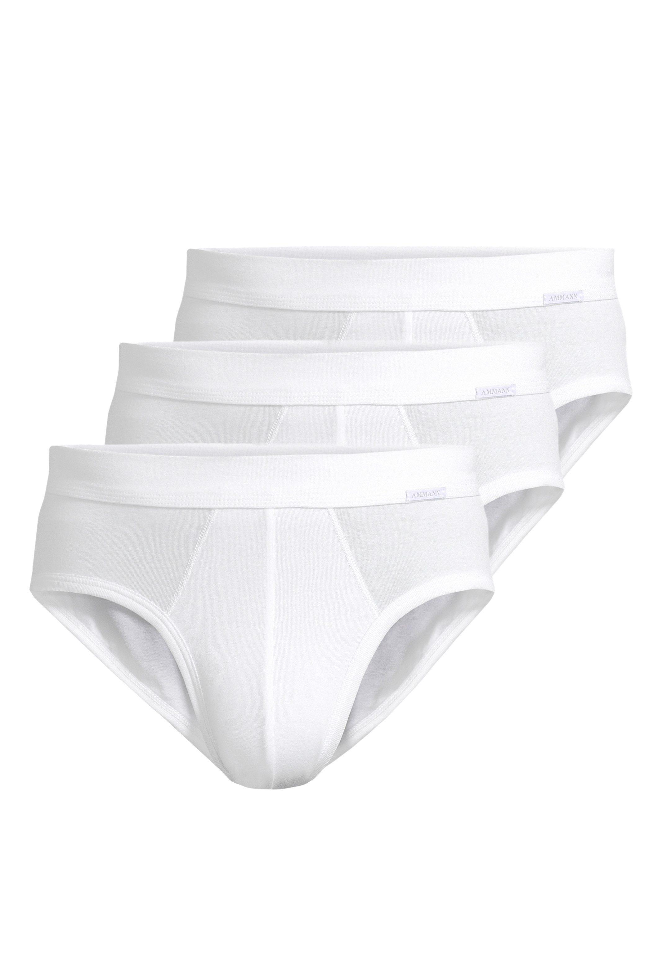 Slip 3er Pack Feinripp Premium