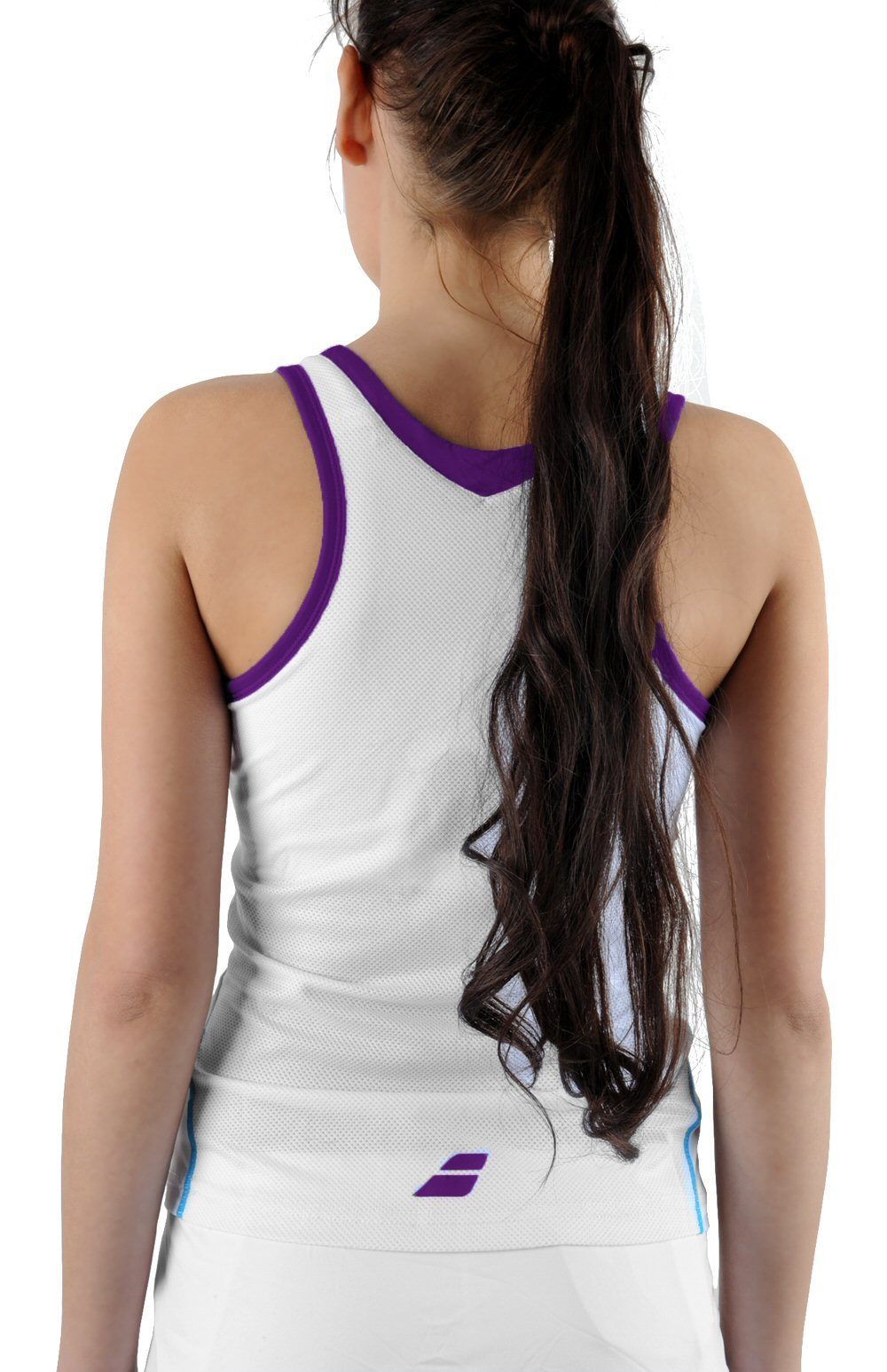 Babolat Tanktop Tennis-Tank Match Performance weiss Damen