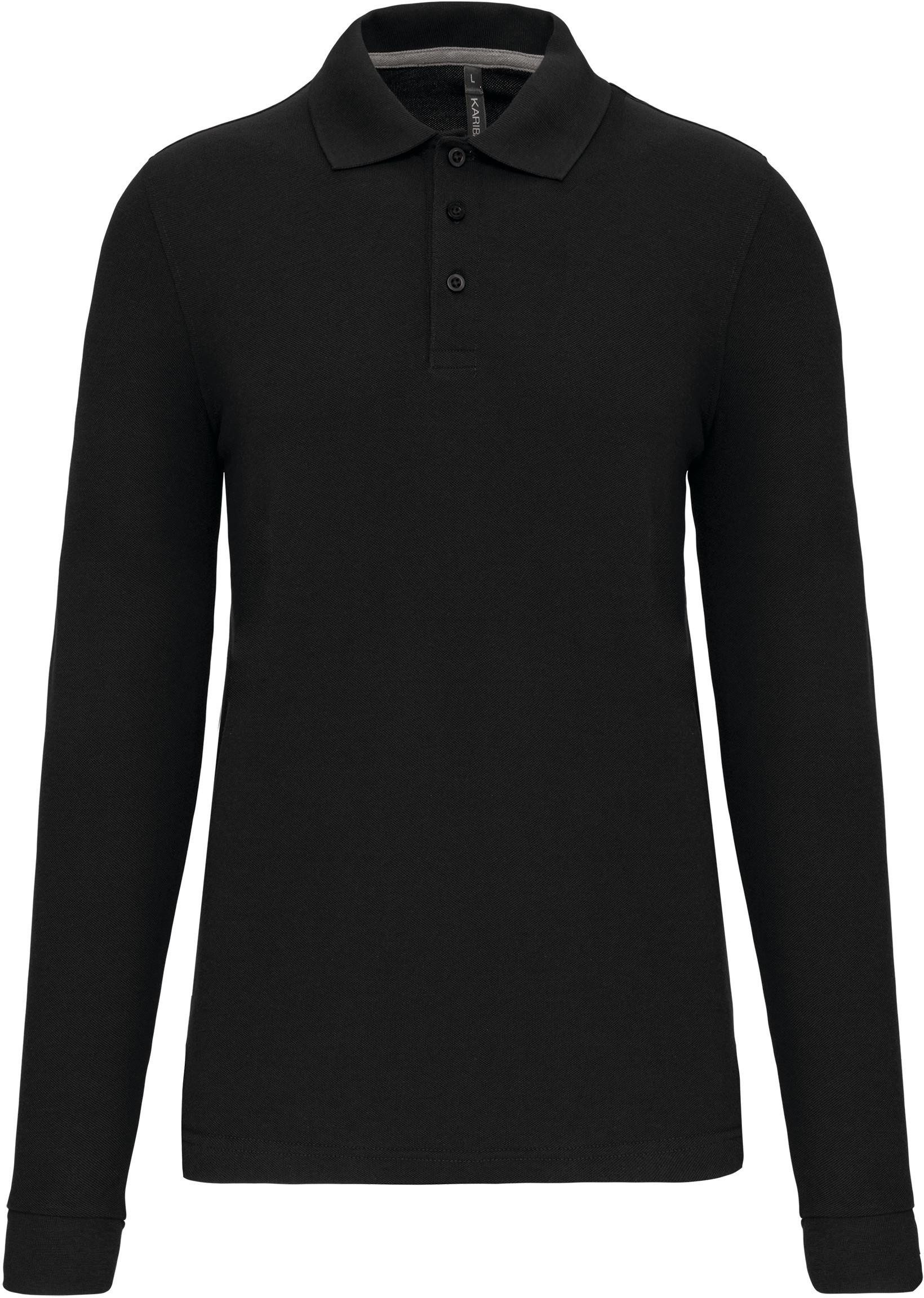 WK. Designed To Work Langarm-Poloshirt Polohemd günstig online kaufen