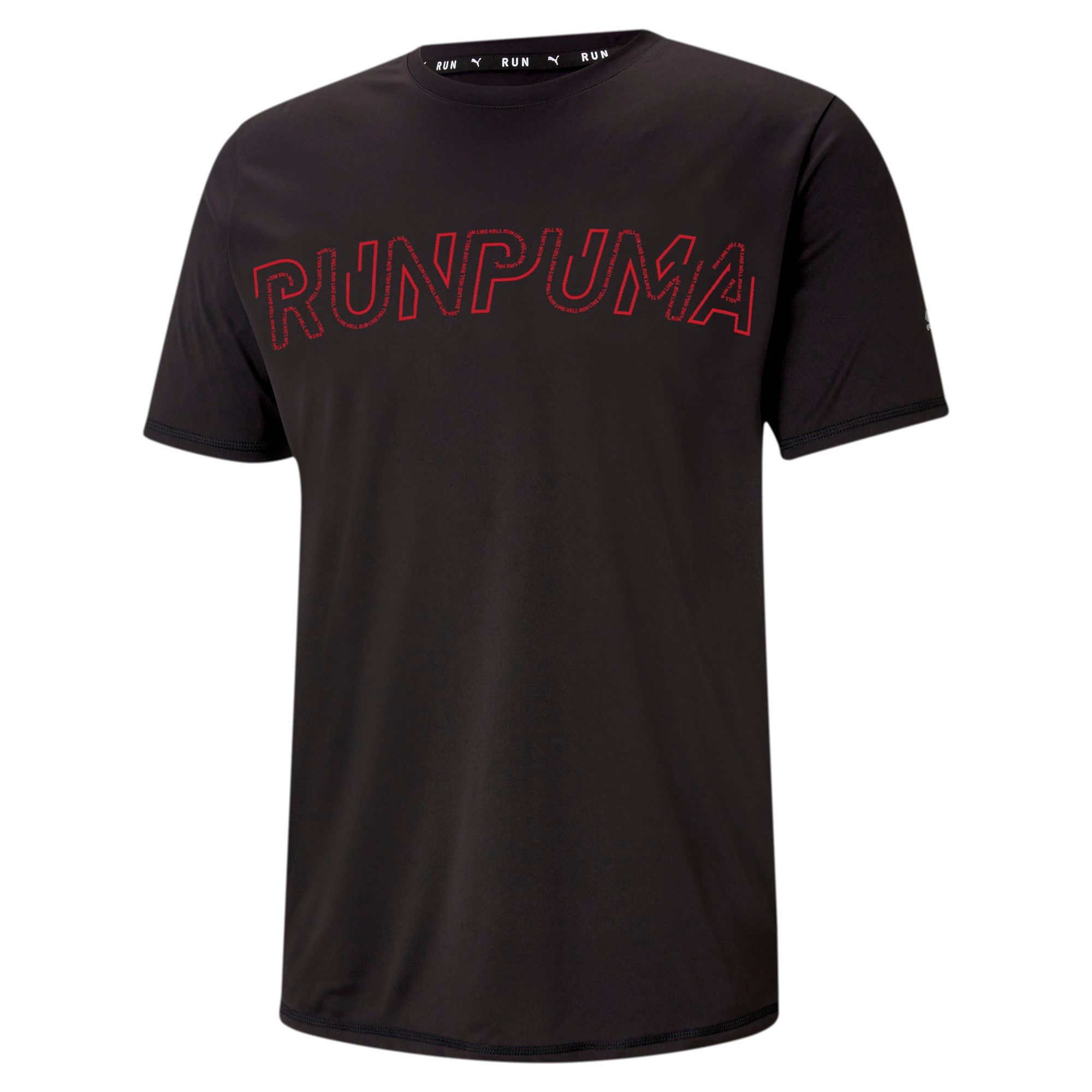 T-Shirt Puma Herren T-Shirt RUN LOGO SS TEE M 520203