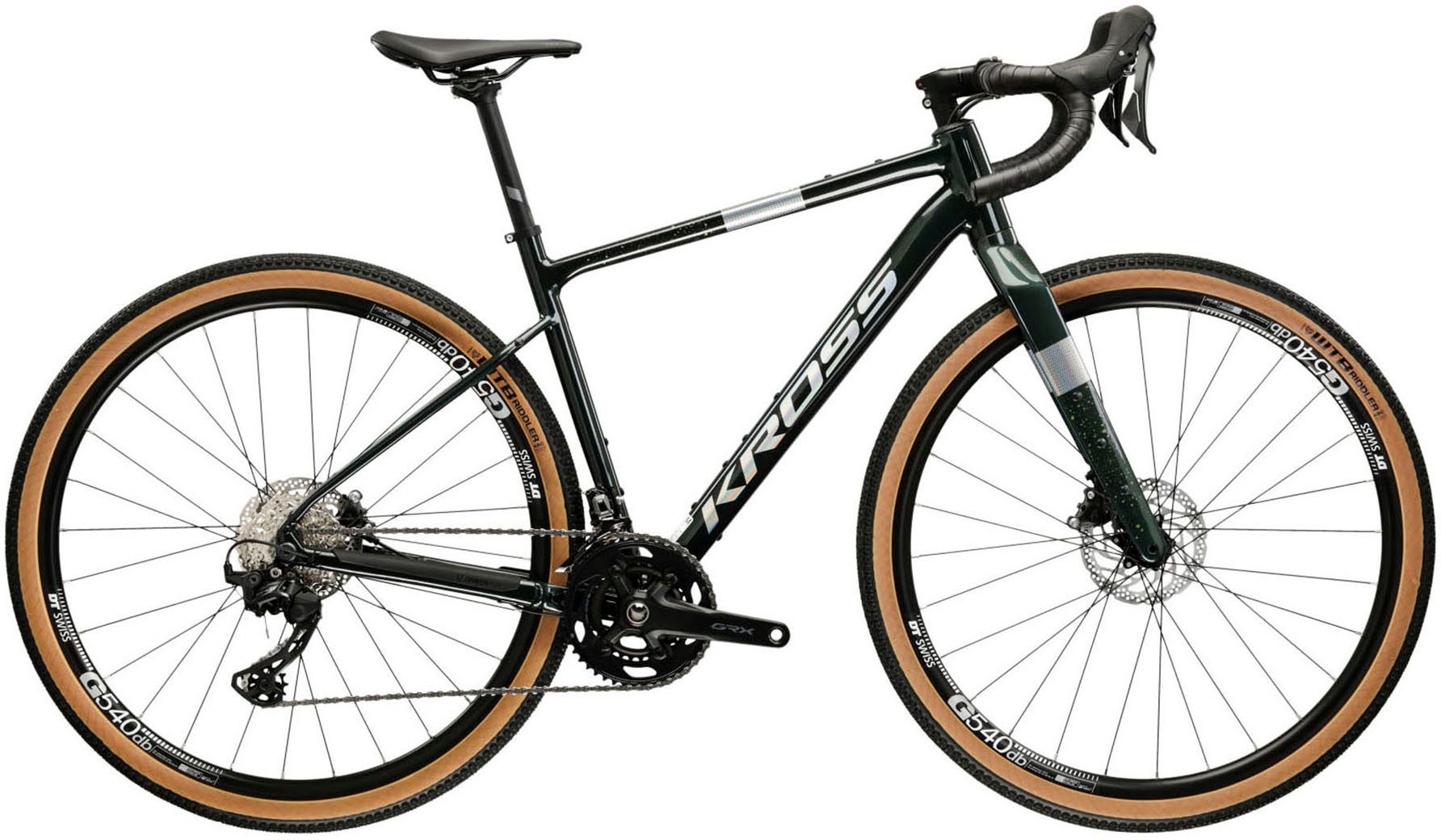Kross Gravelbike KROSS GRAVEL Bike 28" Esker 6.0 ULT.RA 24 Gänge, 24 Gang Shimano GRX RX820 Schaltwerk, Kettenschaltung