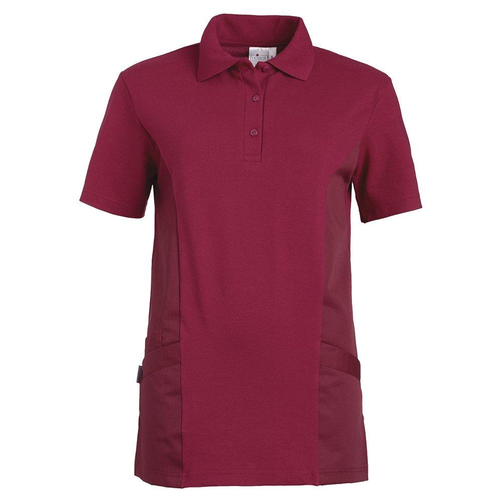 Leiber Poloshirt Leiber Damen-Poloshirt Halbarm, 08/2546 beere | Poloshirts