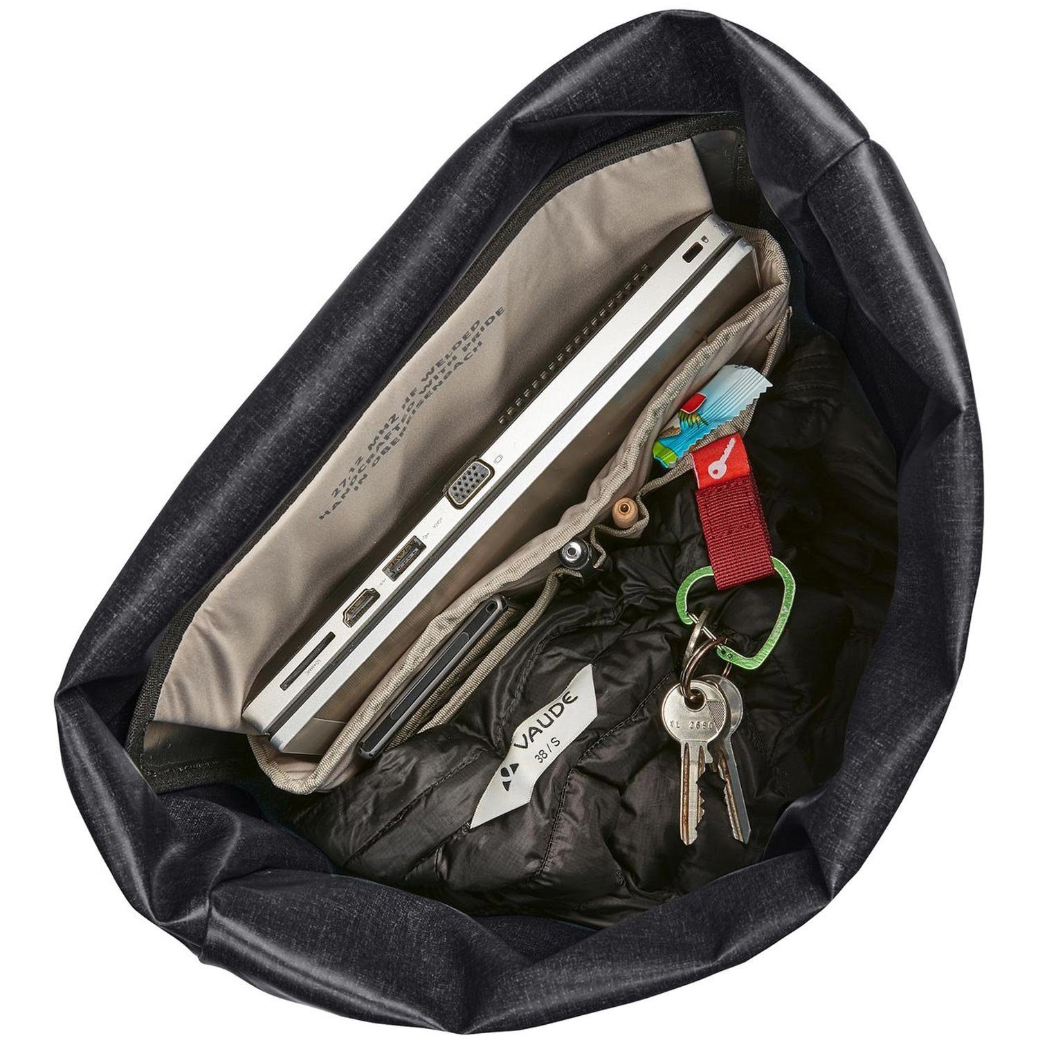 Planegg black Vaude Stück), (Stück, Rucksack Rucksack VAUDE Freizeitrucksack Freizeit