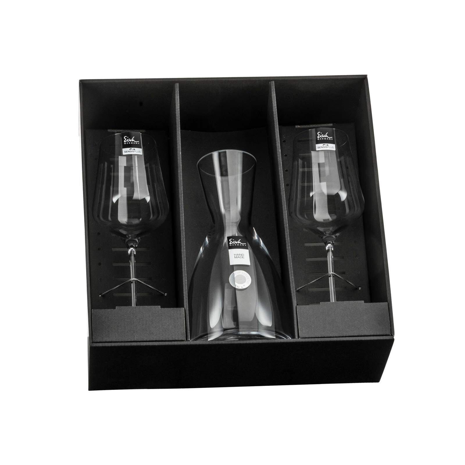 Eisch Glas Sky SensisPlus Rotwein 3er Geschenkset Glas Set