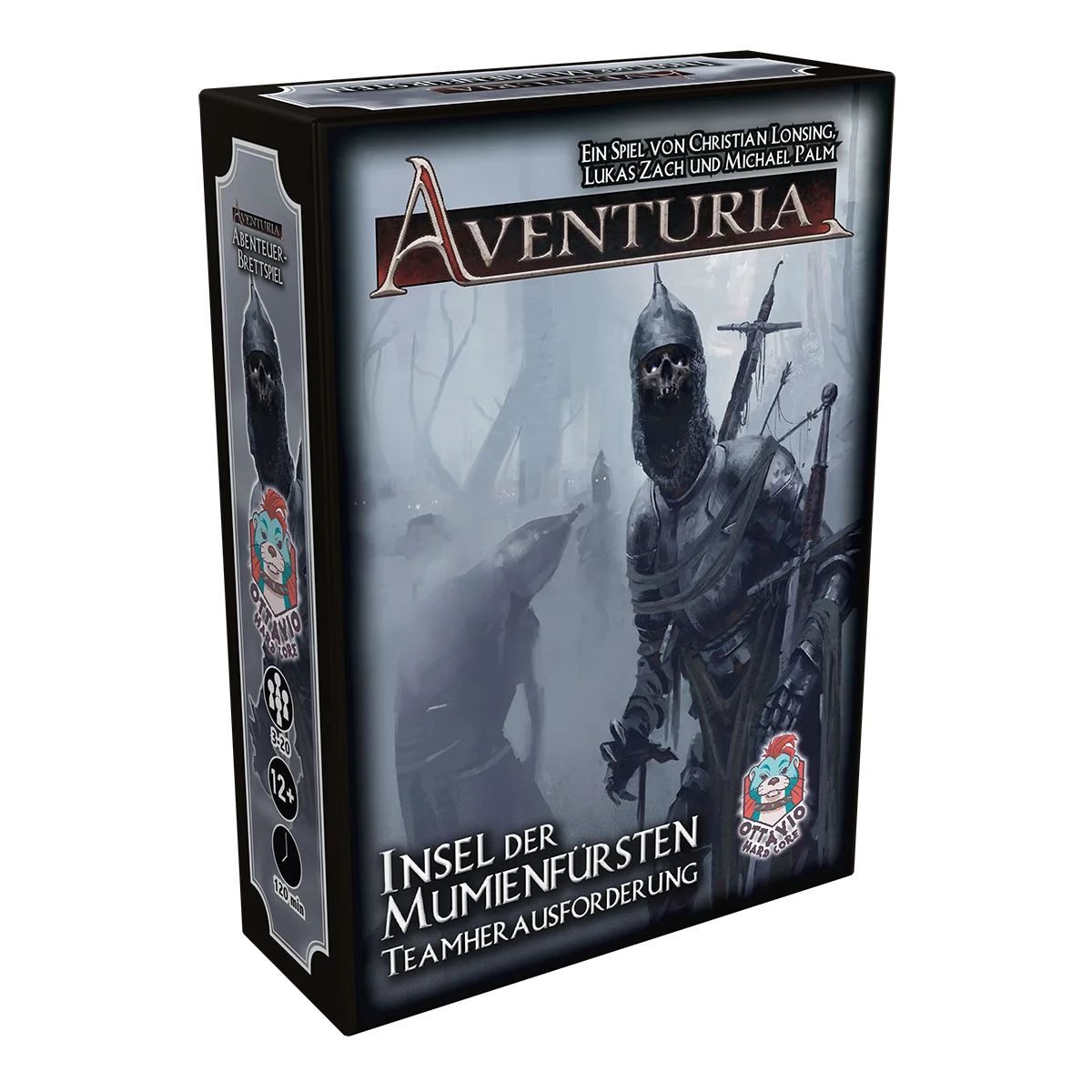 Ulisses Spiele Spiel Aventuria Teamheraus