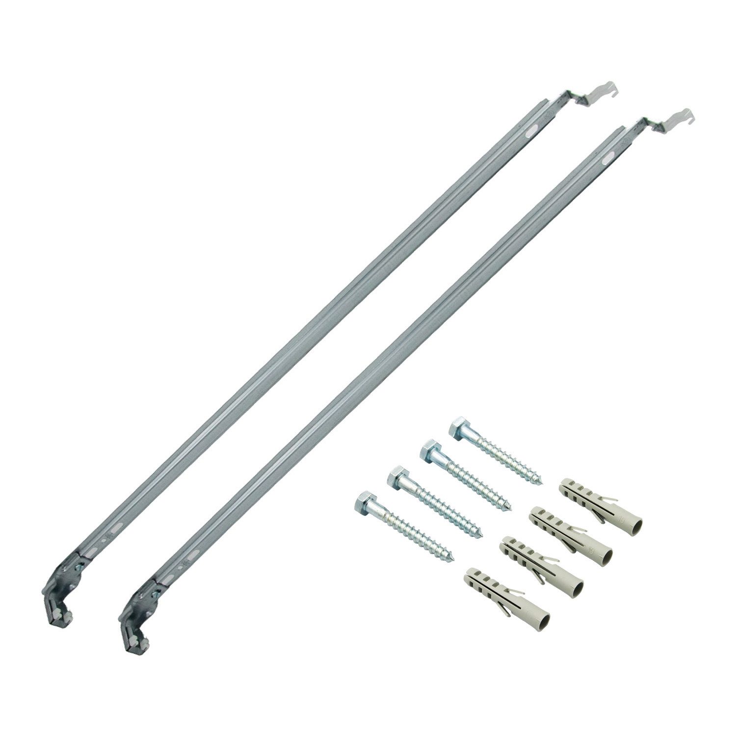 Sanicomfort Heizkörperkonsole 2x Heizkörperkonsole BH 900 mm Wandkonsole Halterung Heizkörper