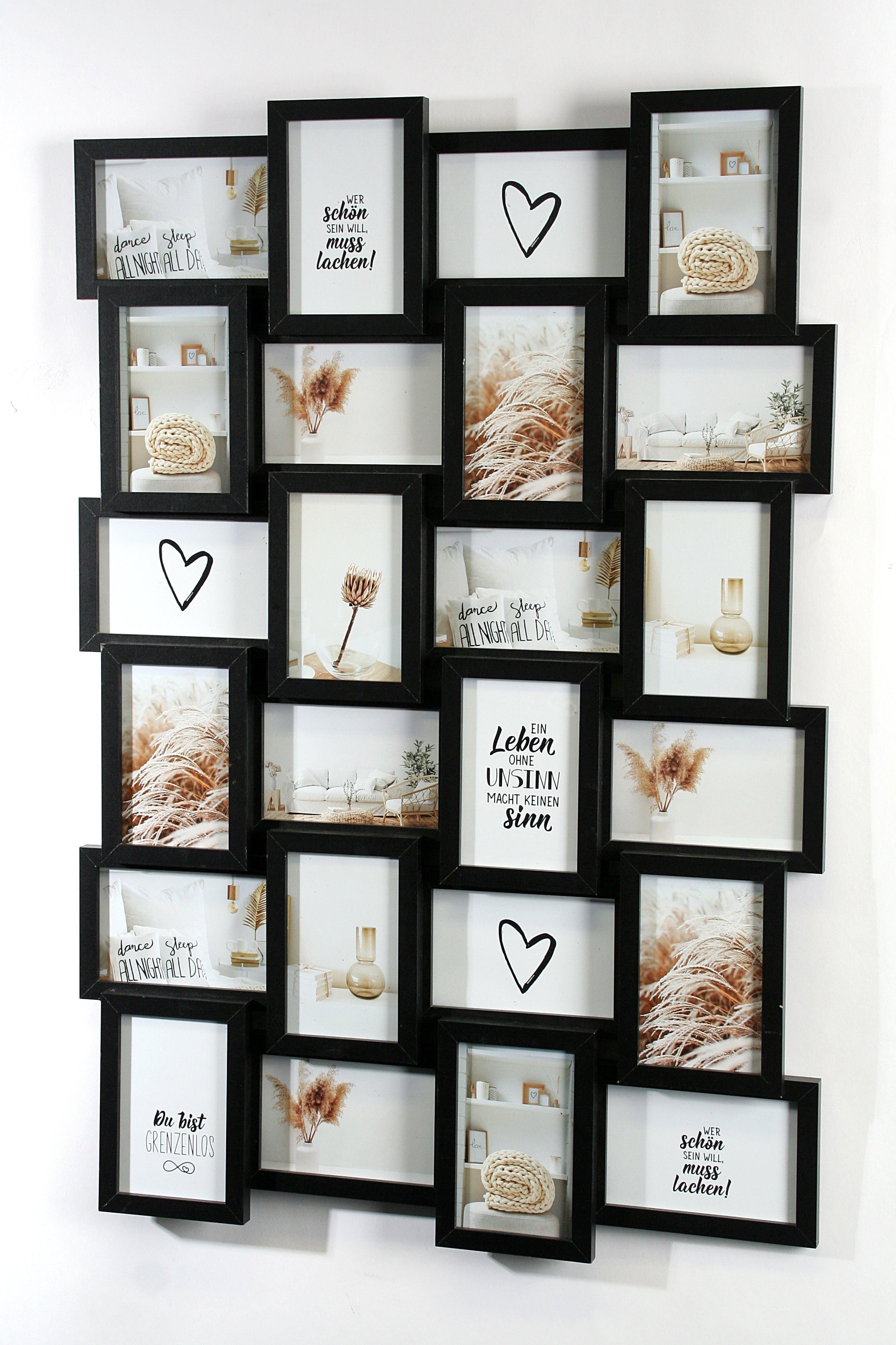 Schwarze Bilderrahmen: Unleashing Creativity with Simple Shapes