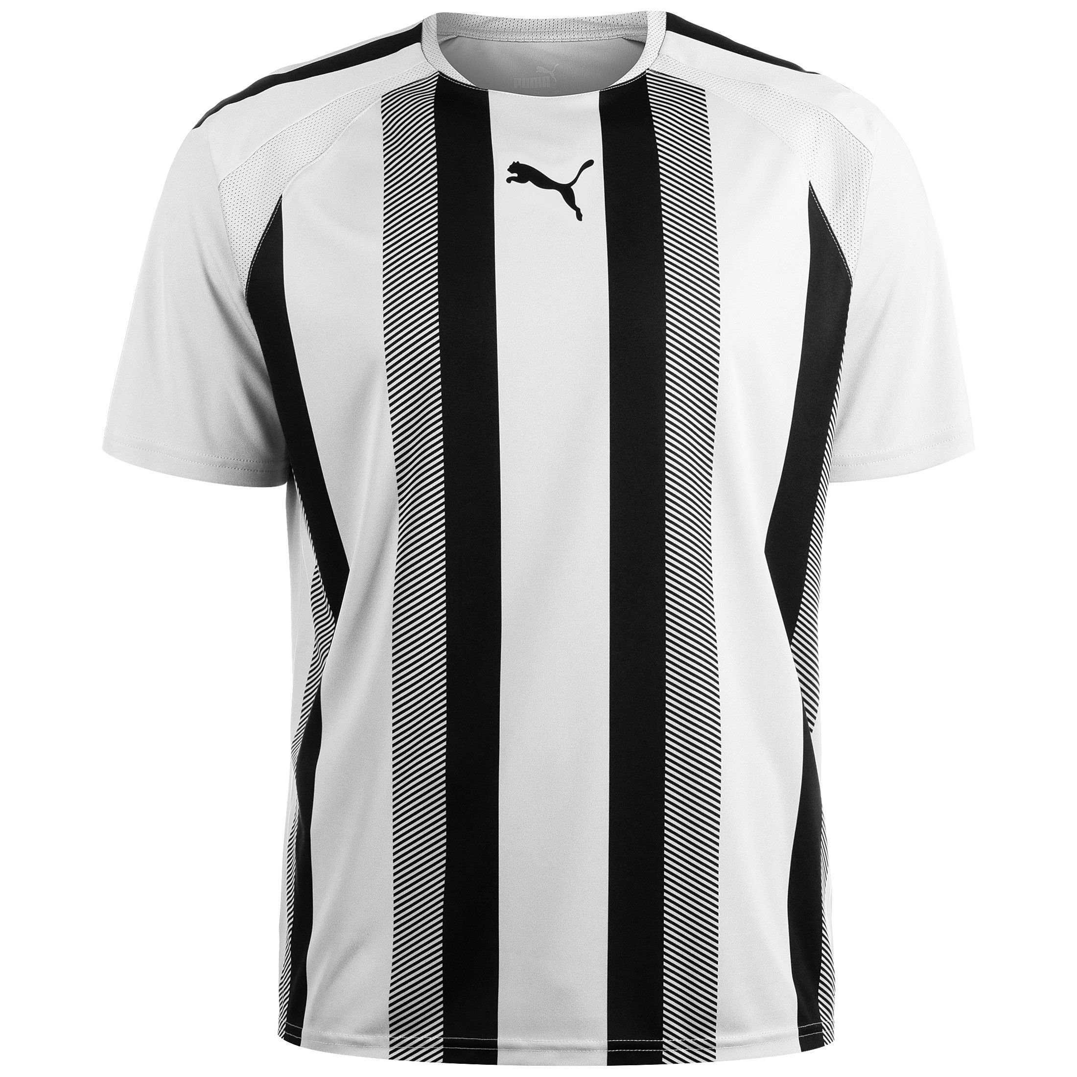 PUMA Fußballtrikot TeamLIGA Striped Fußballtrikot Herren