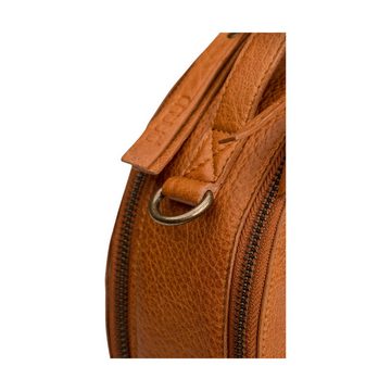 muud Handtasche Ledertasche mit Henkel Bella Whisky