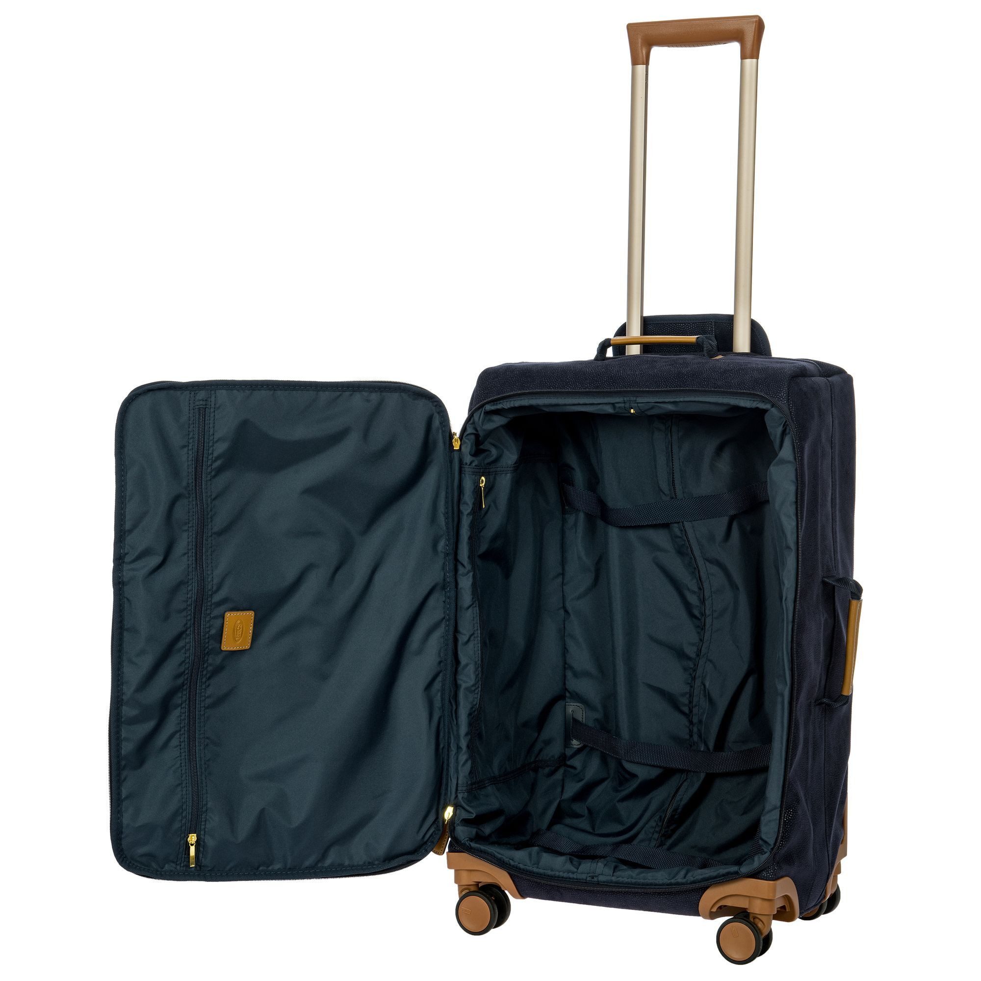 Bric's Weichgepäck-Trolley Life, 4 Rollen, PVC