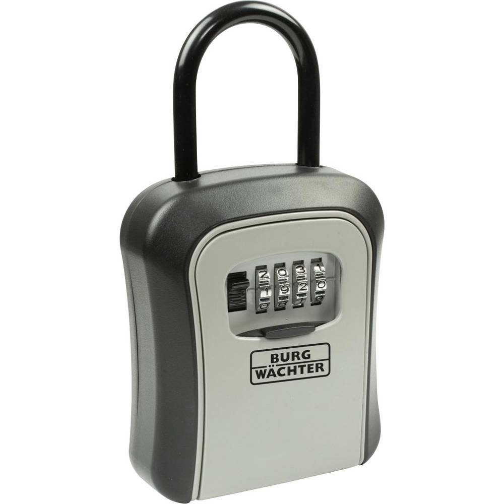 Burg Wächter Tresor Schlüsseltresor mit Zahlenschloss Key Safe 50 SB