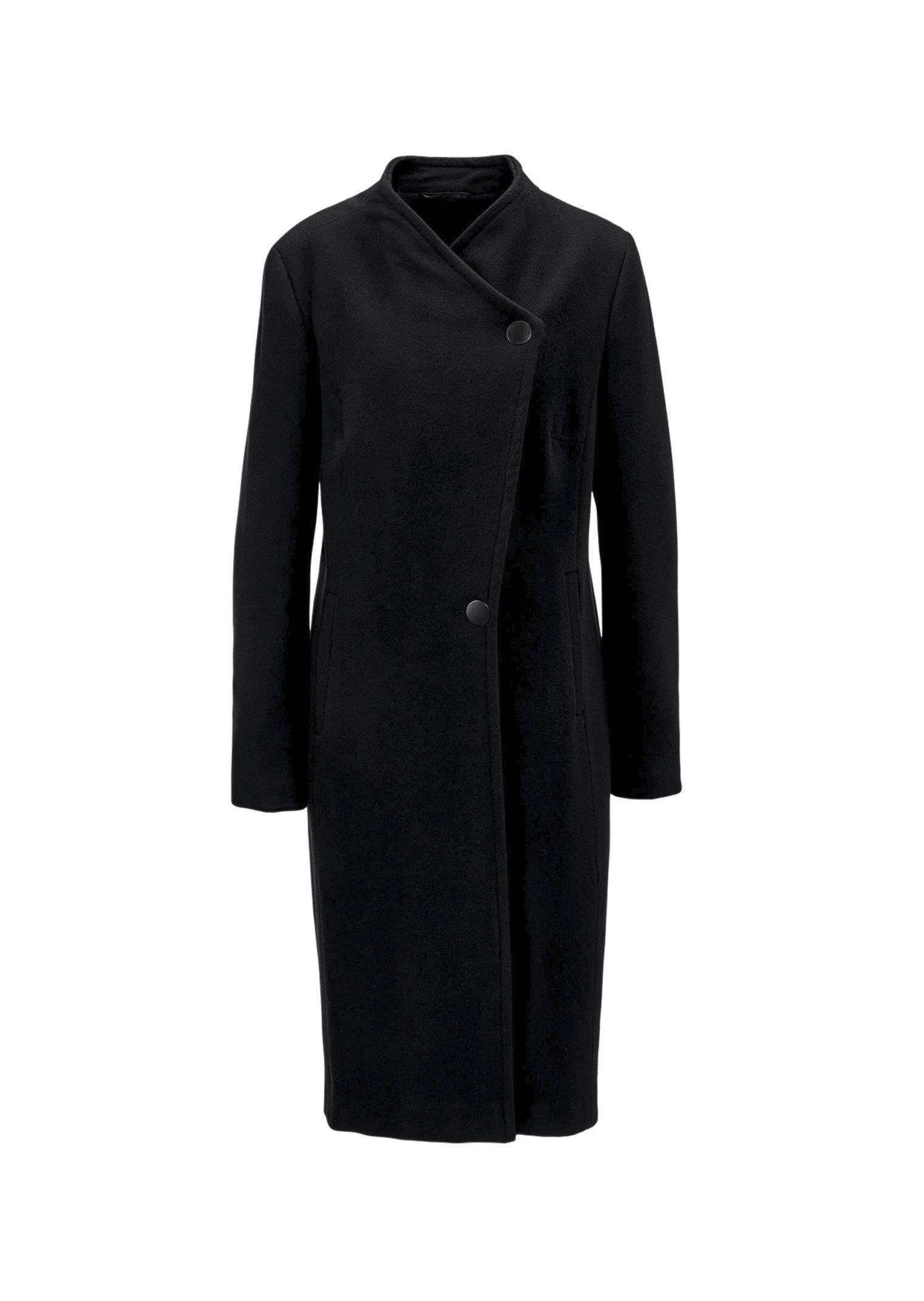 GOLDNER Kurzmantel Kurzgröße: Wärmender Wollmantel günstig online kaufen