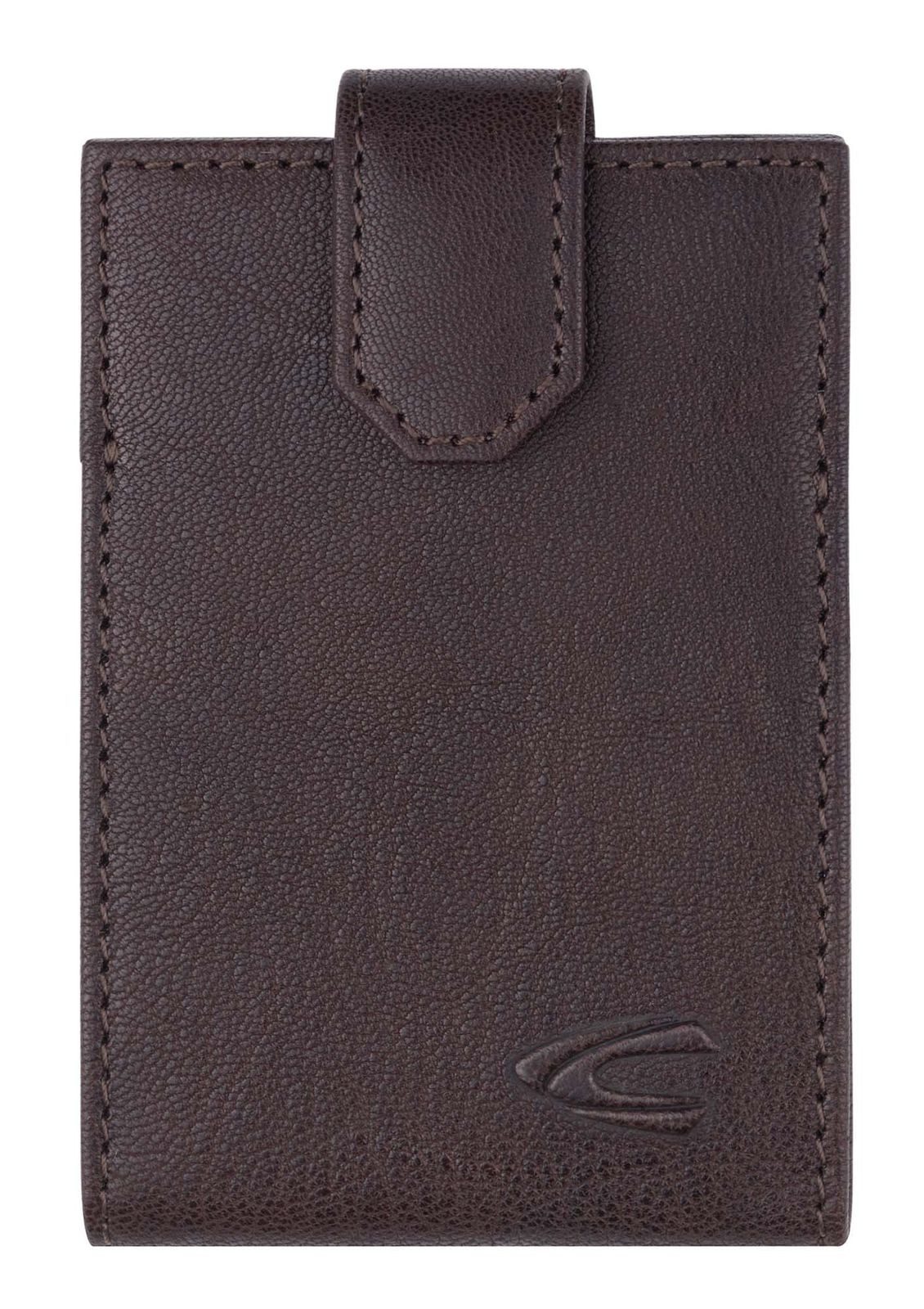 camel active Kartenetui Card Wallet, aus echtem Leder mit RFID-Blocker Schu günstig online kaufen