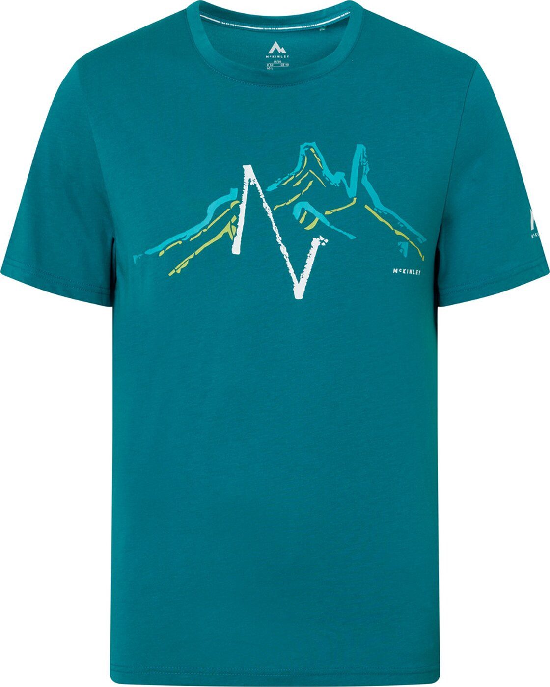 McKINLEY T-Shirt He.-T-Shirt Mallo M BLUE PETROL