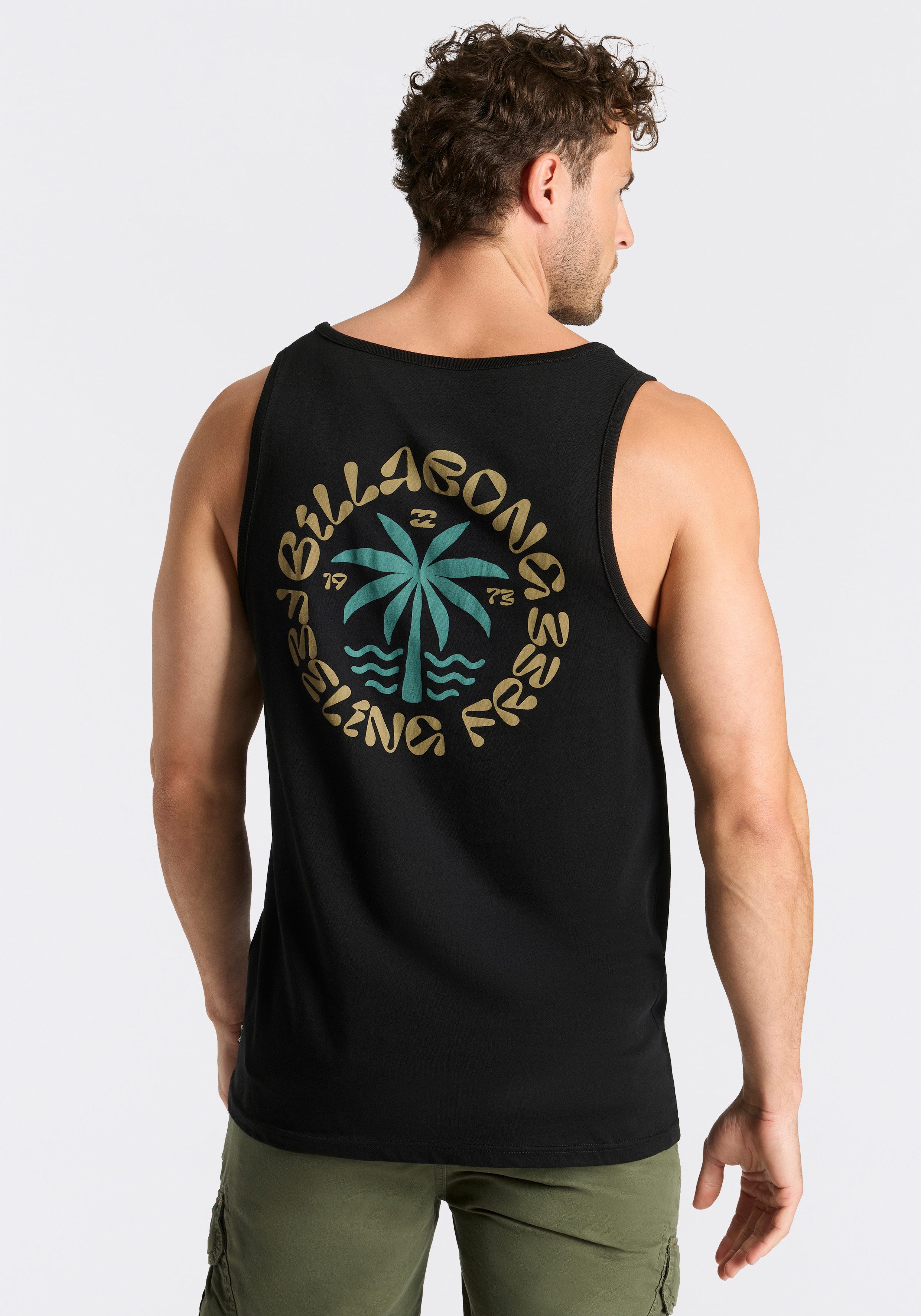 Billabong Tanktop ESTRADA ICON DOUBLEPACK (2-tlg) 2er-Pack, aus Baumwolle