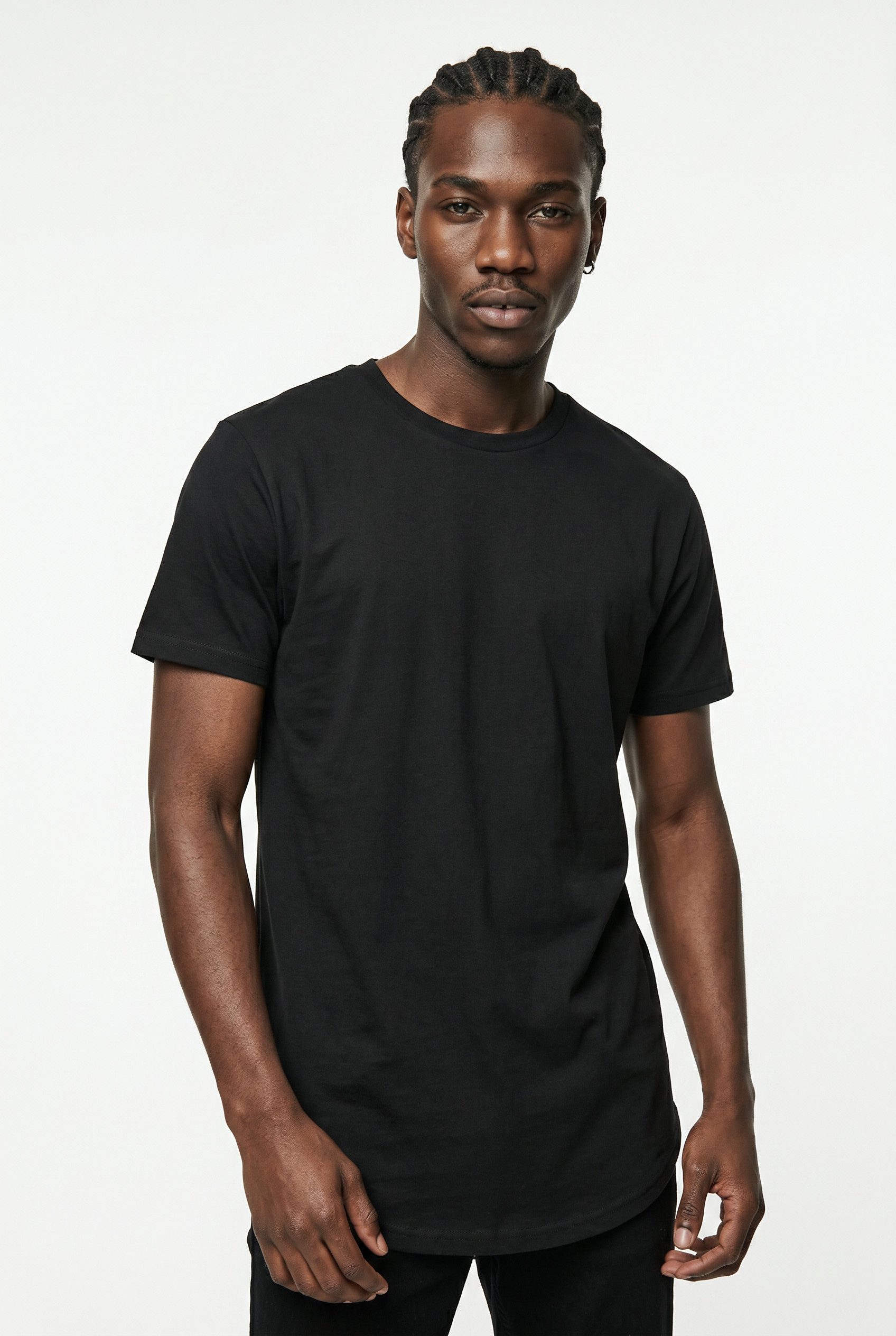 ONLY & SONS Rundhalsshirt ONSJEFF LONGY SS TEE 5-PACK OTL (Packung, 5-tlg)