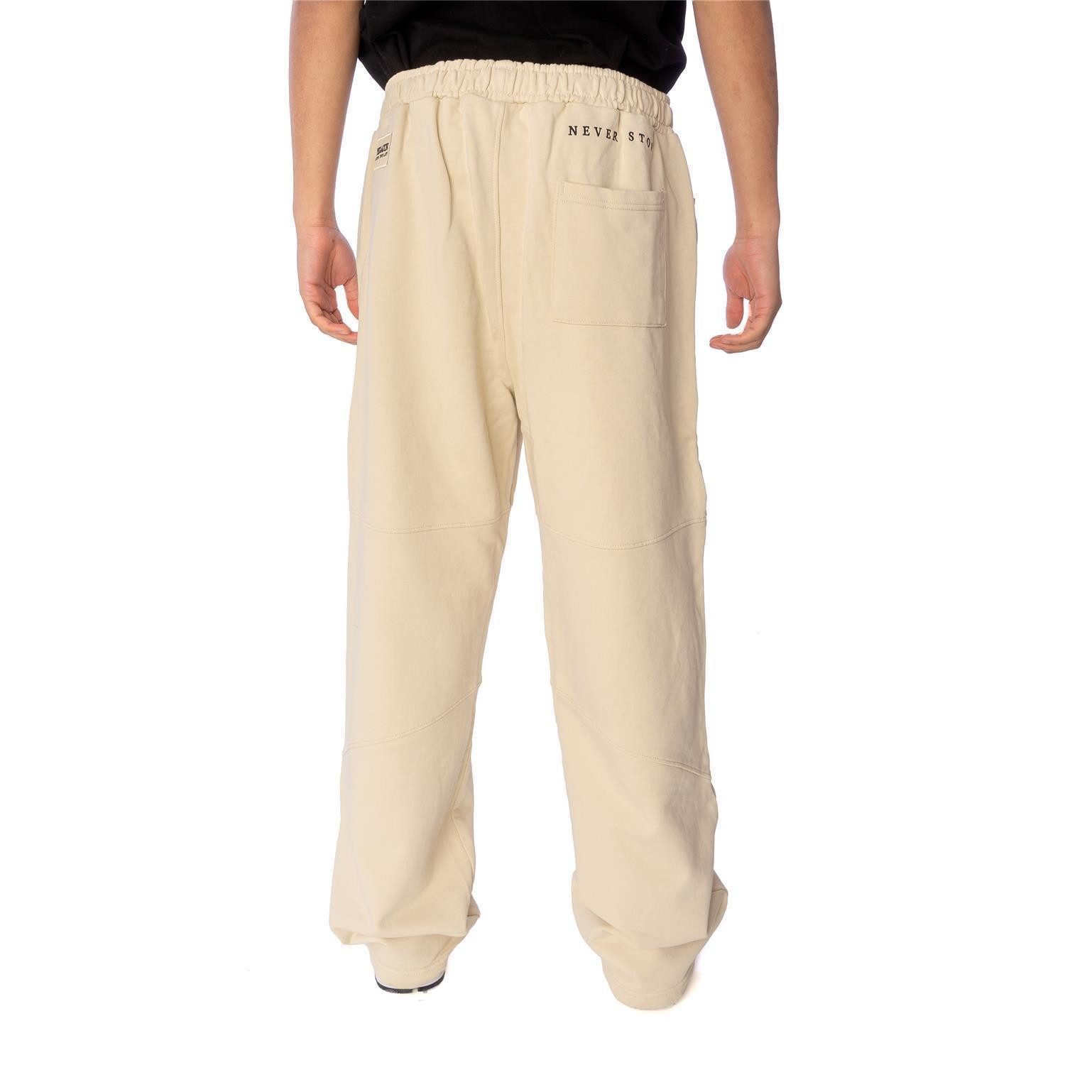 PEGADOR Jogginghose Hose Pegador Beech Baggy Sweat Pants Beinenden mit Kordelzug