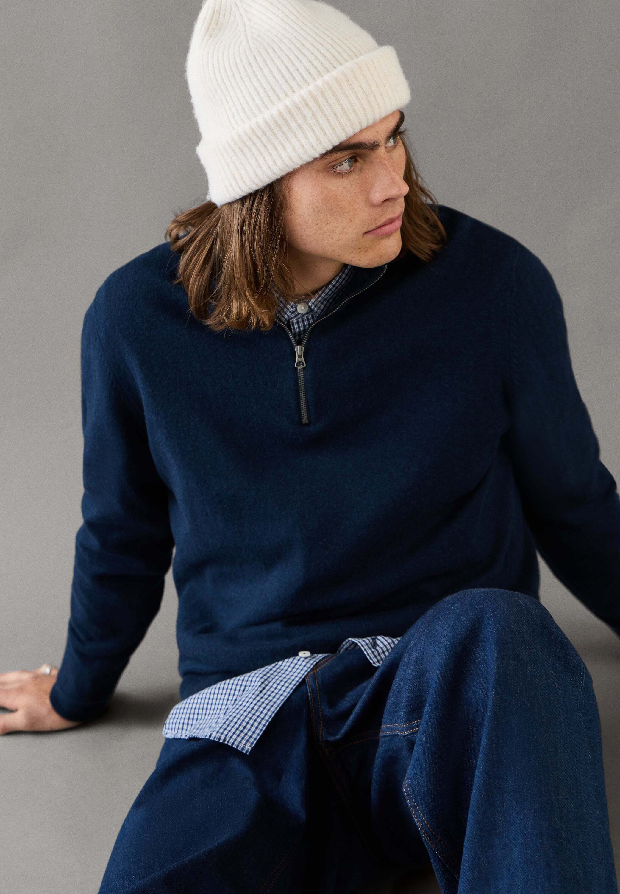 Pepe Jeans V-Ausschnitt-Pullover jumper ANDRE MOCK
