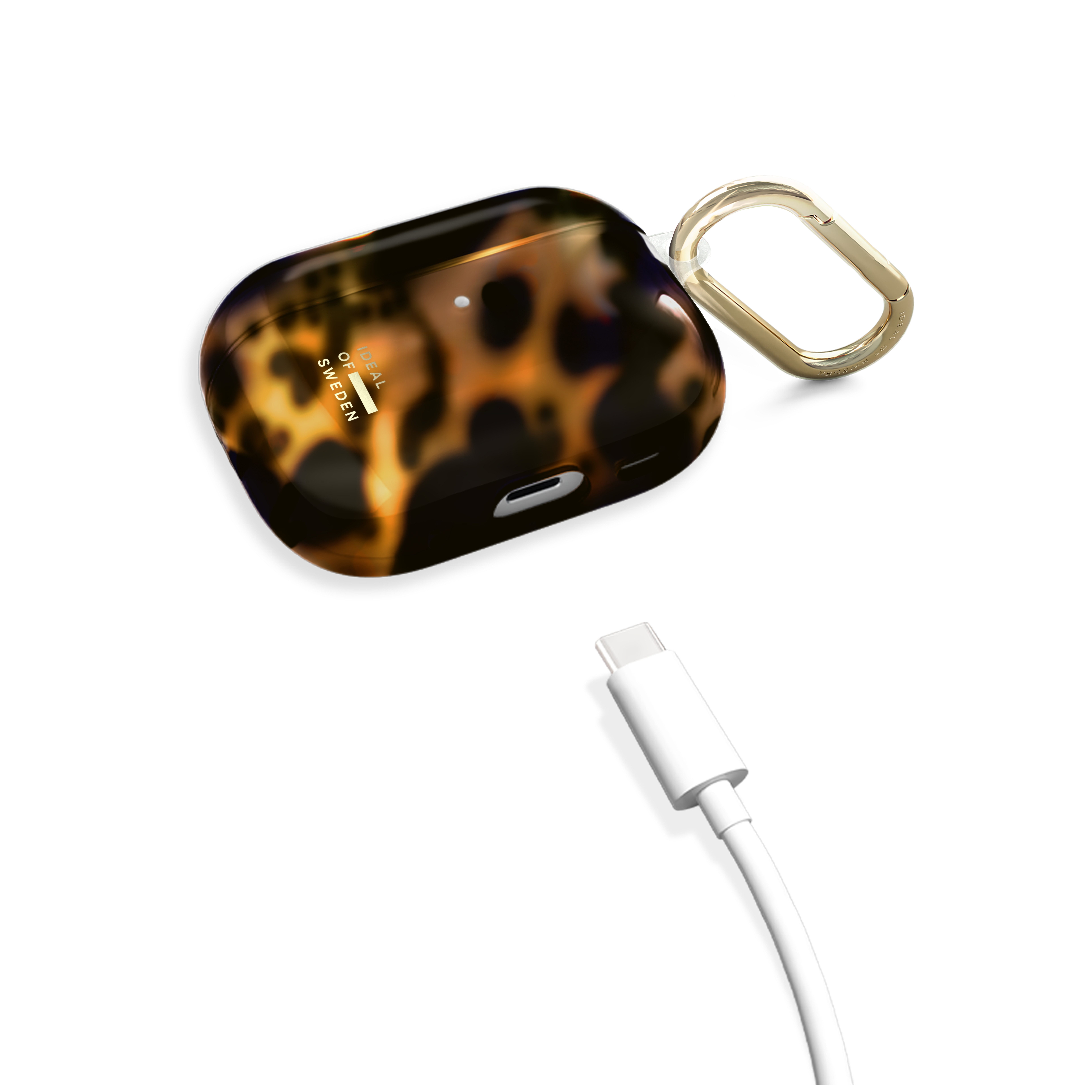 iDeal of Sweden Kopfhörer-Schutzhülle iDeal of Sweden Clear Case Apple Airpods Pro 3 - Tortoise
